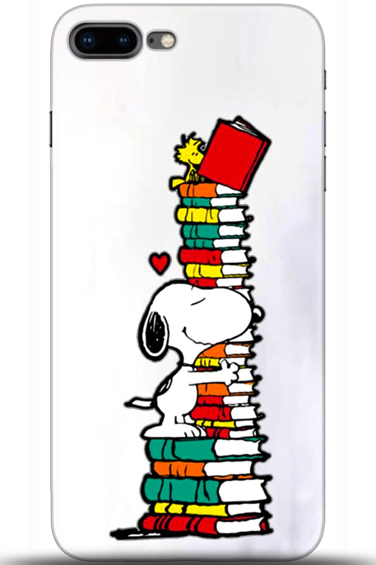 Apple iPhone 8 Plus Uyumlu Kılıf HD Baskılı Kılıf - Followed Institution 5703