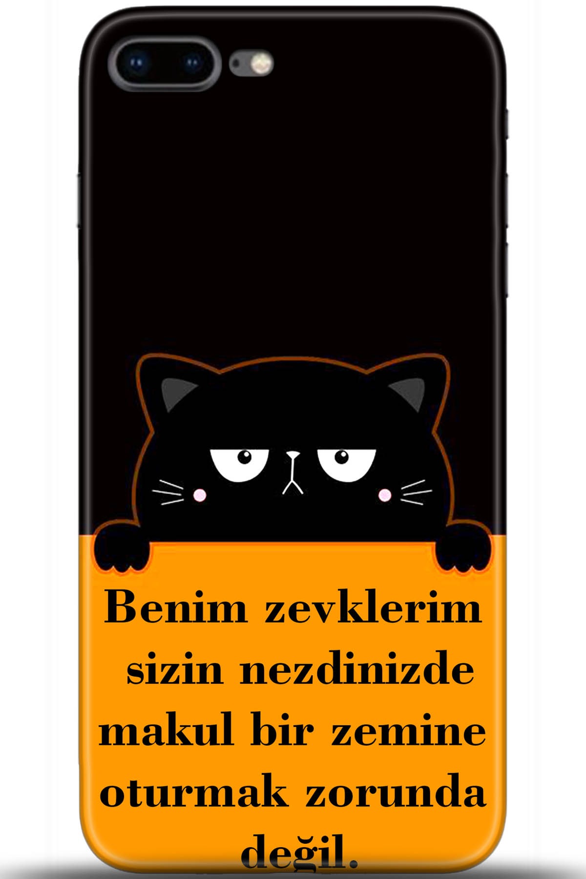 Apple iPhone 8 Plus Uyumlu Kılıf HD Baskılı Kılıf - Followed Institution 5720