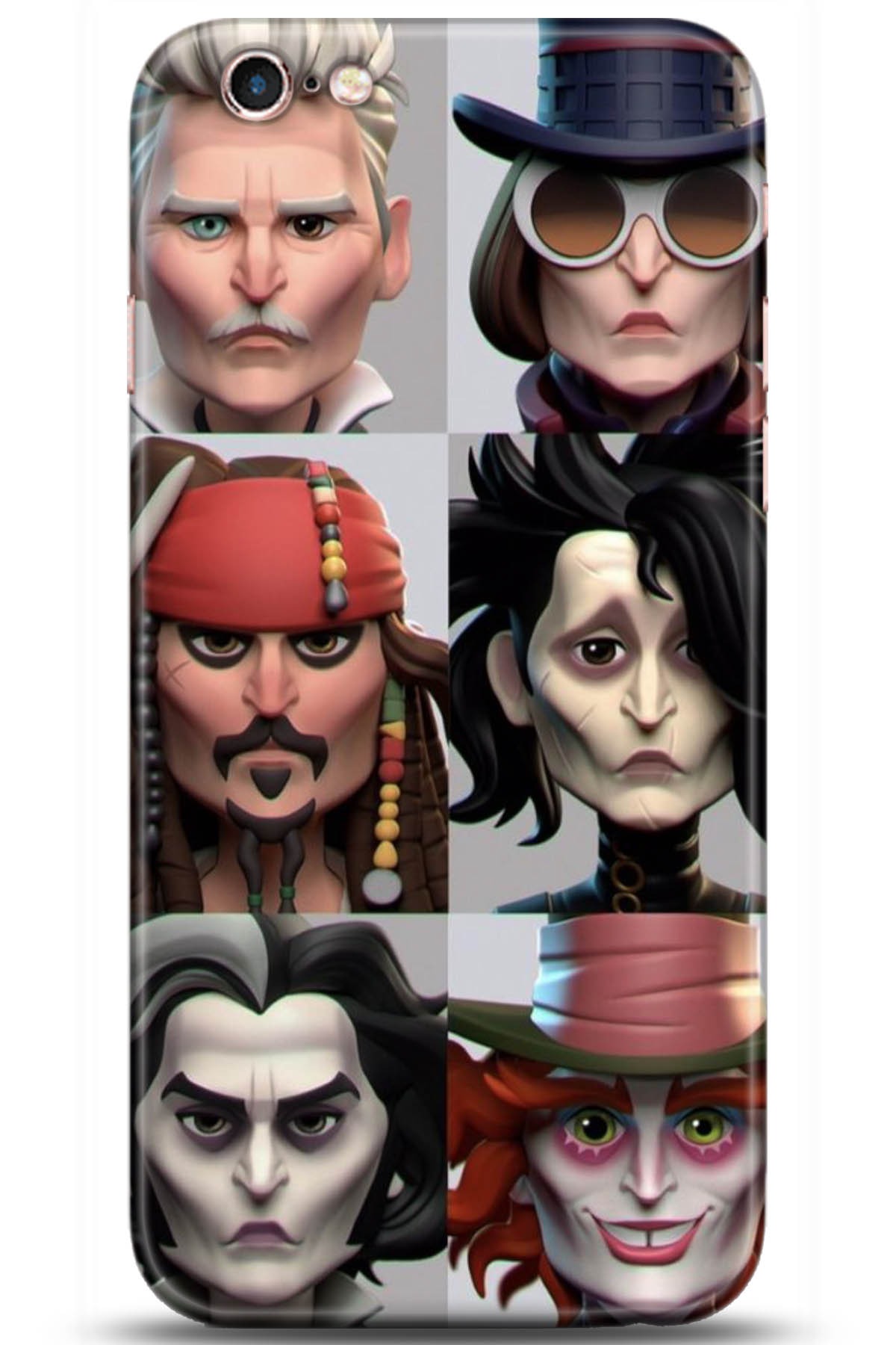 Apple iPhone 6S Uyumlu Kılıf HD Baskılı Kılıf - Followed Institution 5001