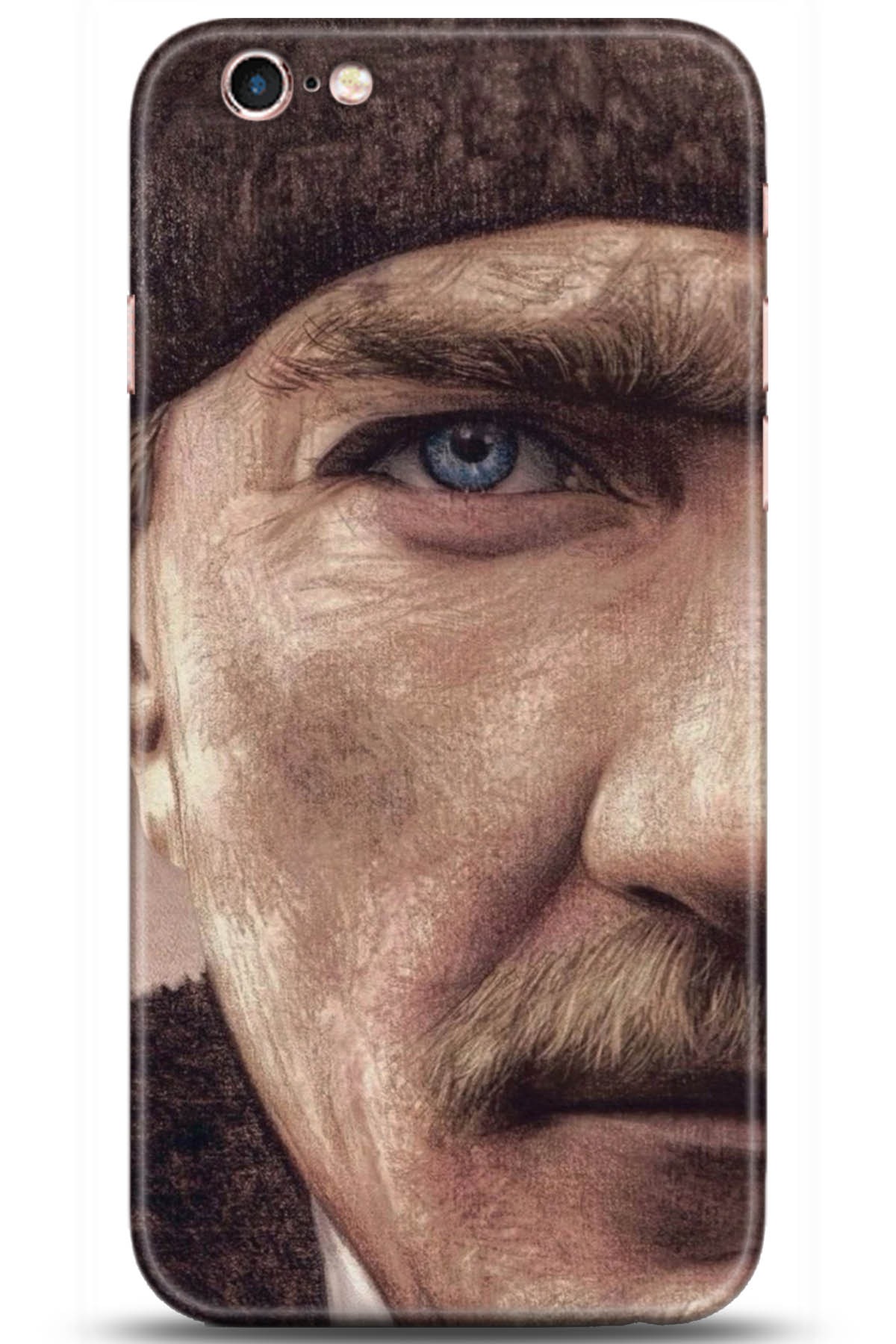 Apple iPhone 6S Uyumlu Kılıf HD Baskılı Kılıf - Followed Institution 5008