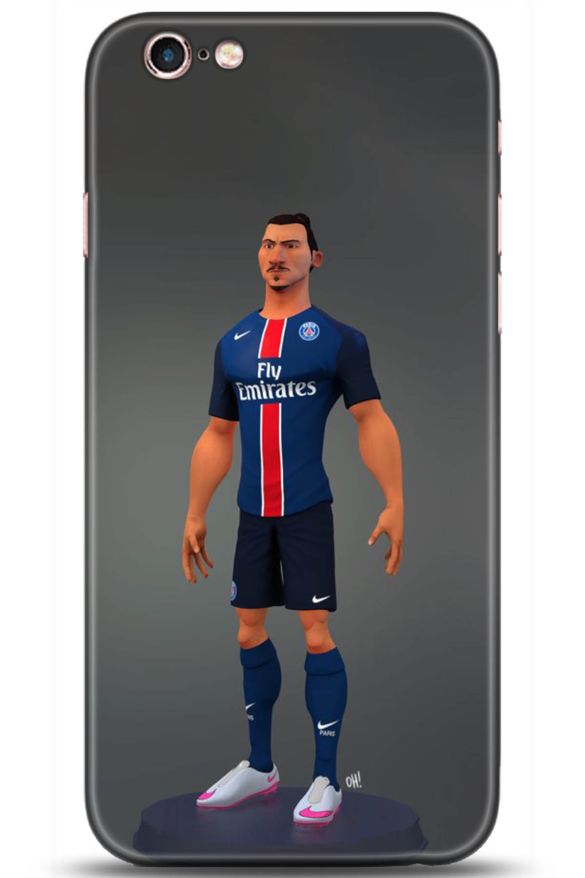 Apple iPhone 6S Uyumlu Kılıf HD Baskılı Kılıf - Followed Institution 5016