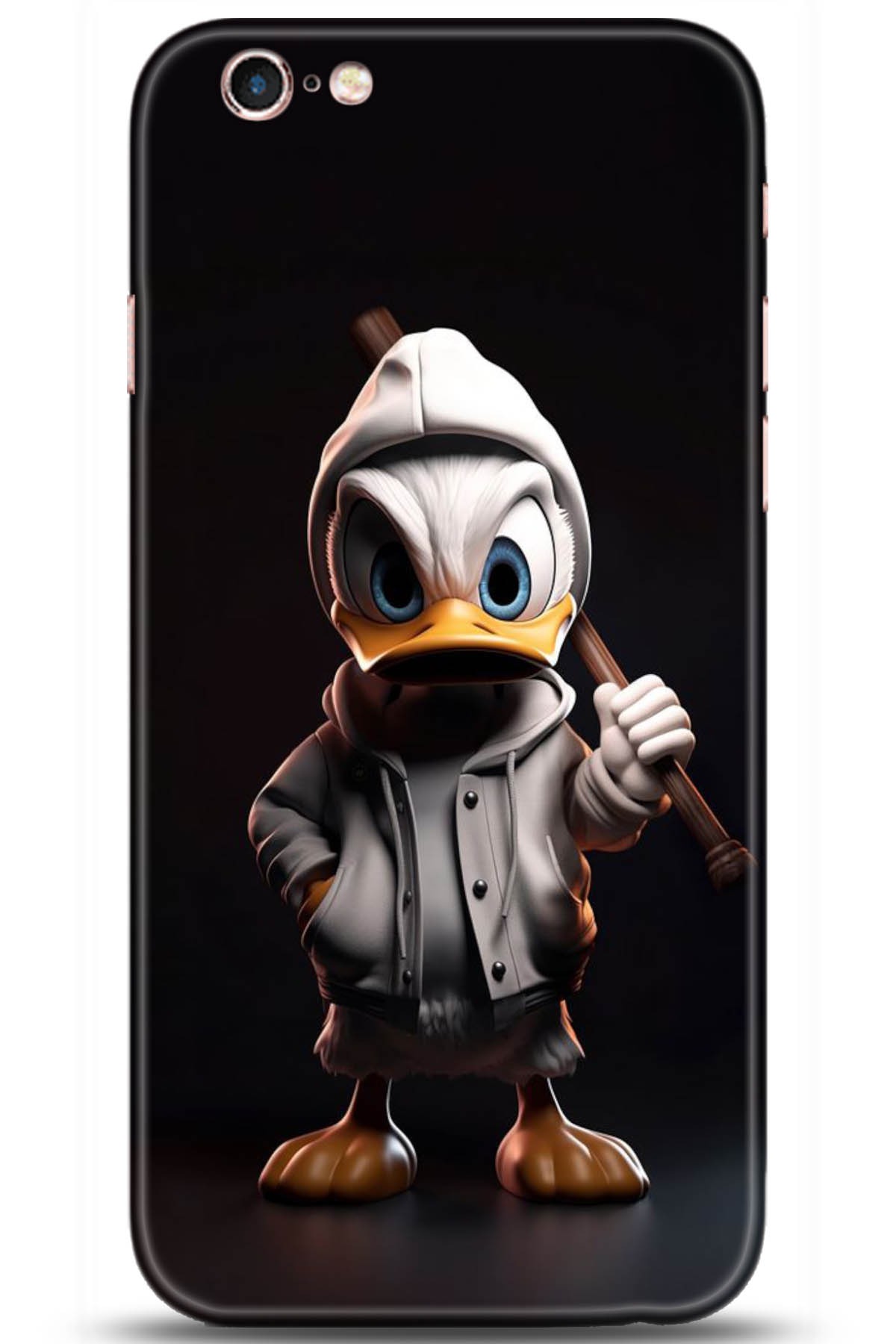 Apple iPhone 6S Uyumlu Kılıf HD Baskılı Kılıf - Followed Institution 5019