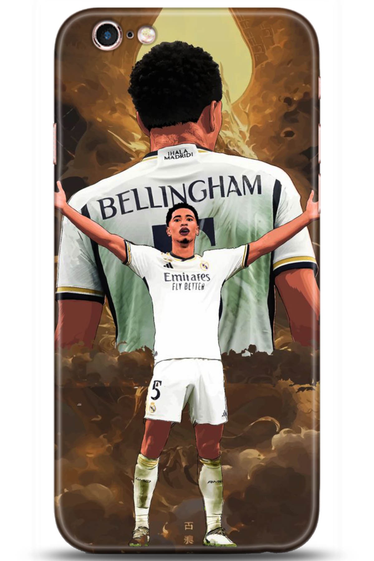 Apple iPhone 6S Uyumlu Kılıf HD Baskılı Kılıf - Followed Institution 5024