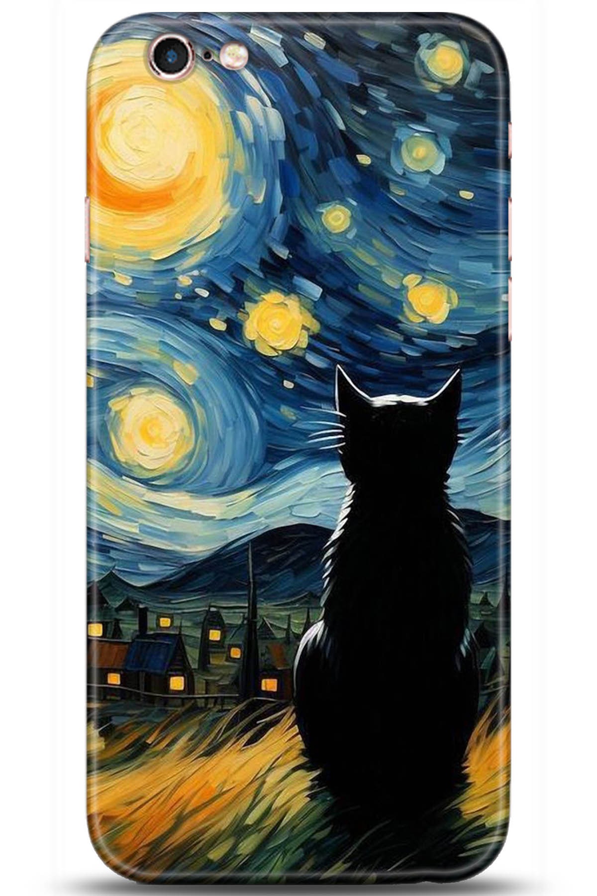 Apple iPhone 6S Uyumlu Kılıf HD Baskılı Kılıf - Followed Institution 5034