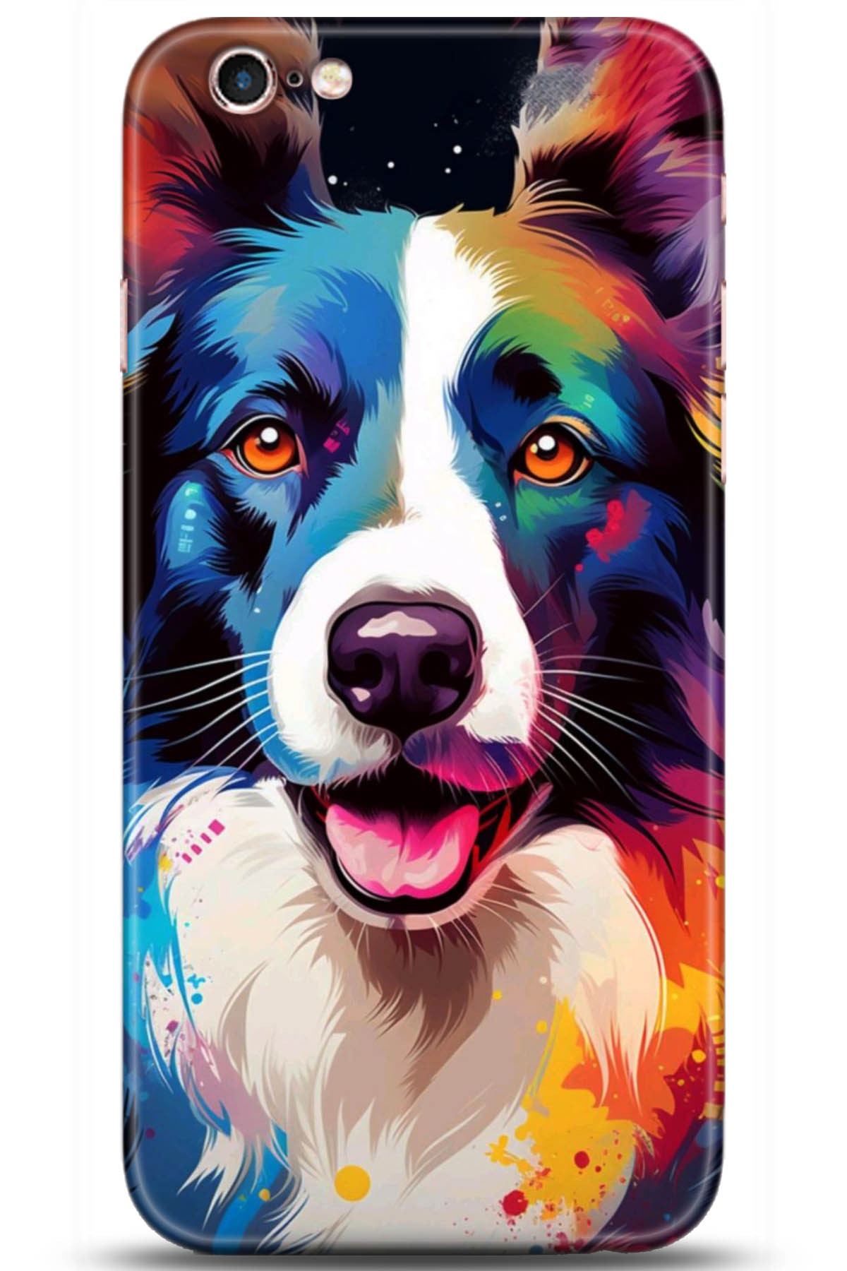 Apple iPhone 6S Uyumlu Kılıf HD Baskılı Kılıf - Followed Institution 5041