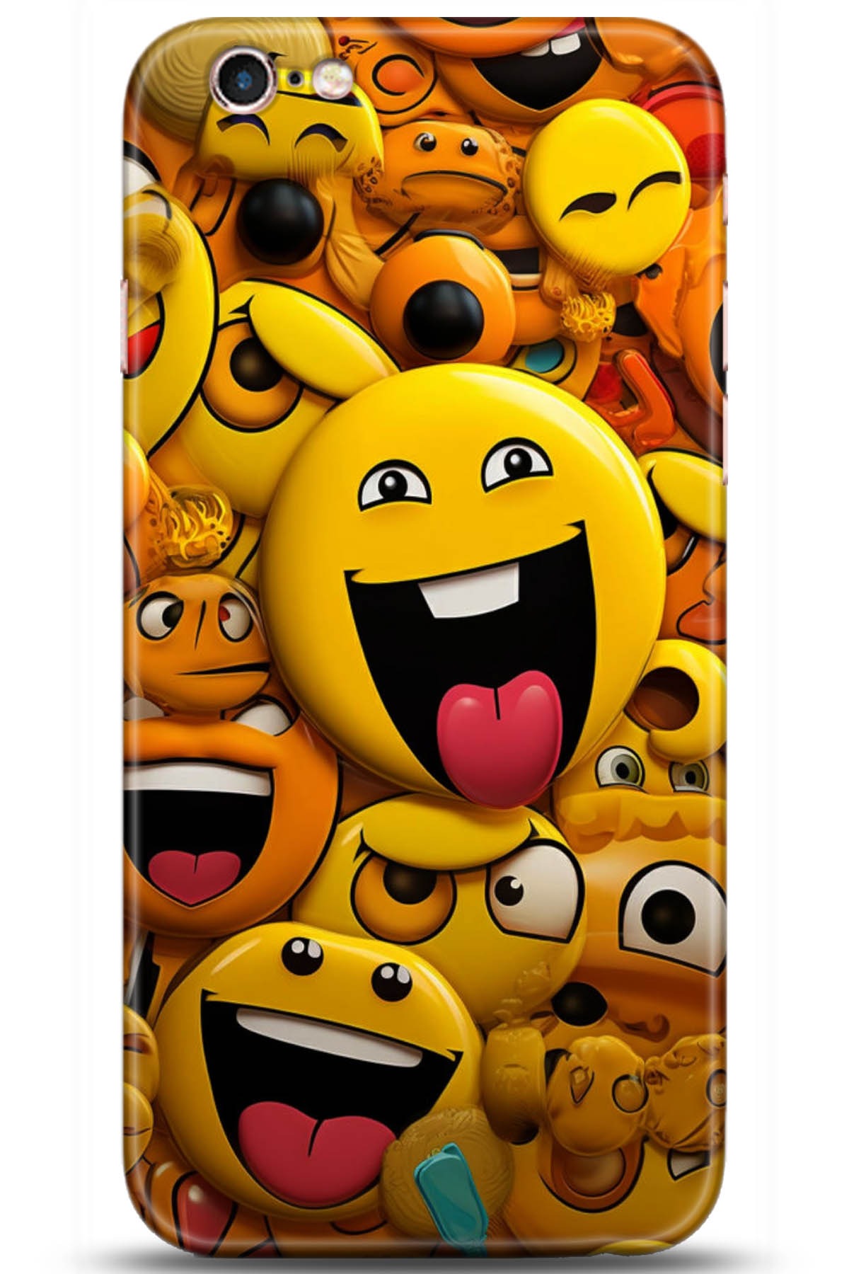 Apple iPhone 6S Uyumlu Kılıf HD Baskılı Kılıf - Followed Institution 5044