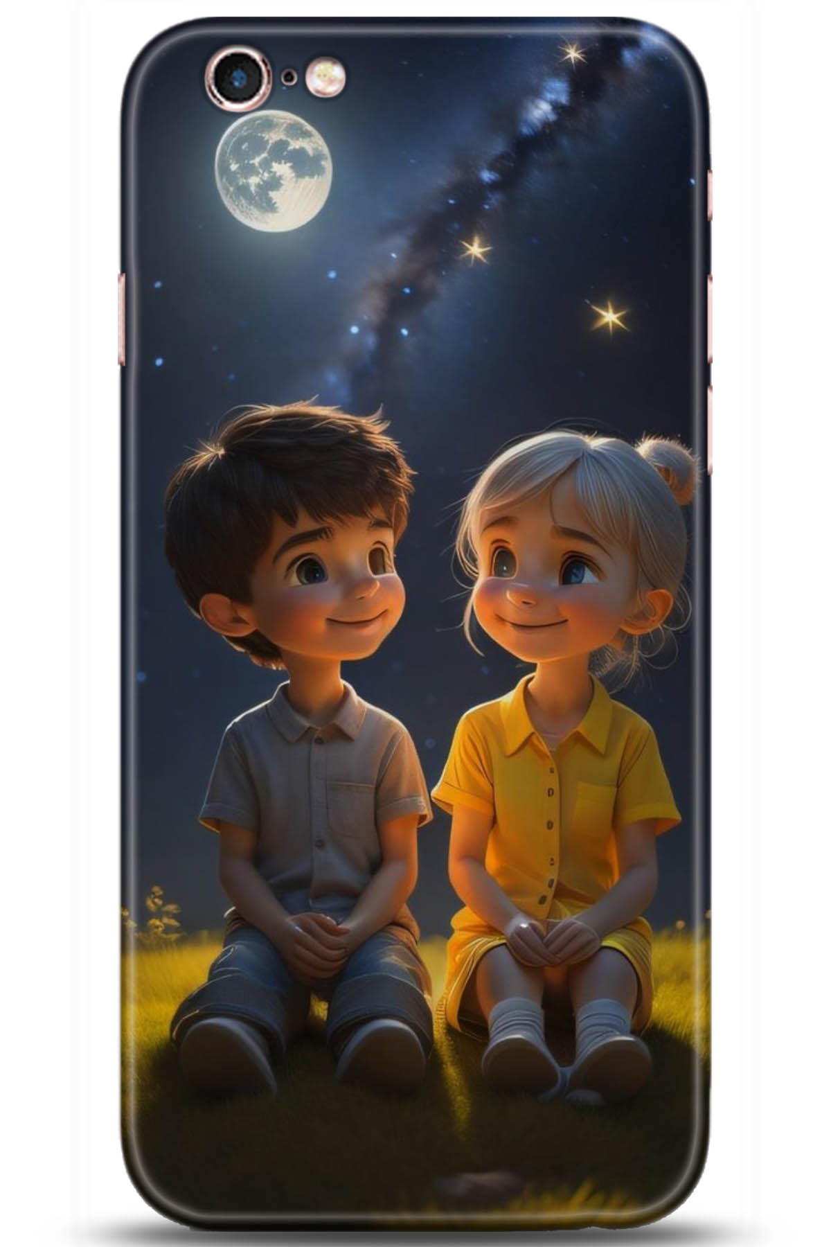 Apple iPhone 6S Uyumlu Kılıf HD Baskılı Kılıf - Followed Institution 5045