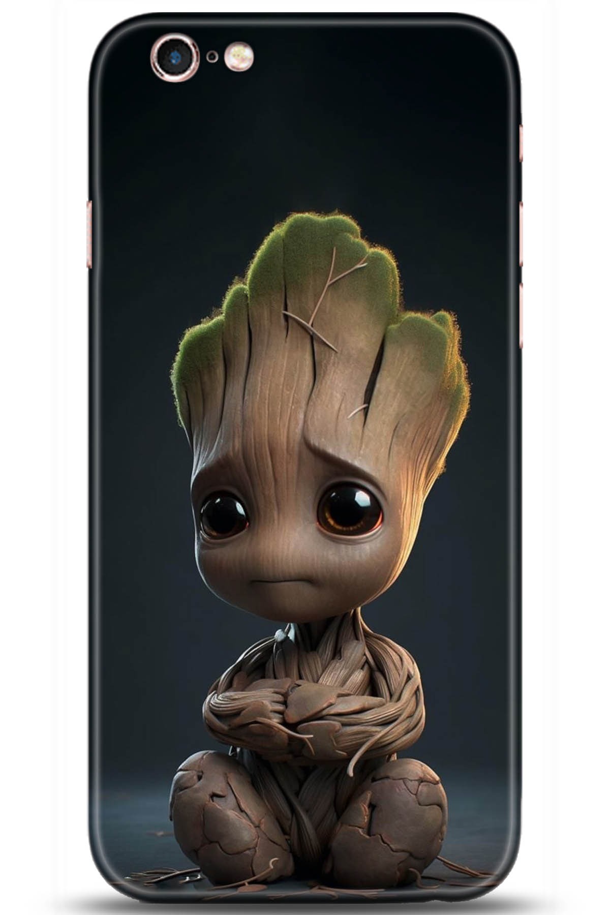 Apple iPhone 6S Uyumlu Kılıf HD Baskılı Kılıf - Followed Institution 5071