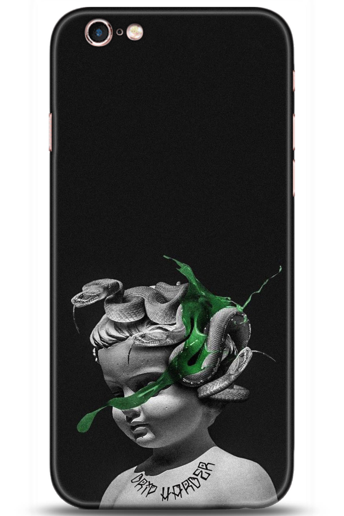 Apple iPhone 6S Uyumlu Kılıf HD Baskılı Kılıf - Followed Institution 5077