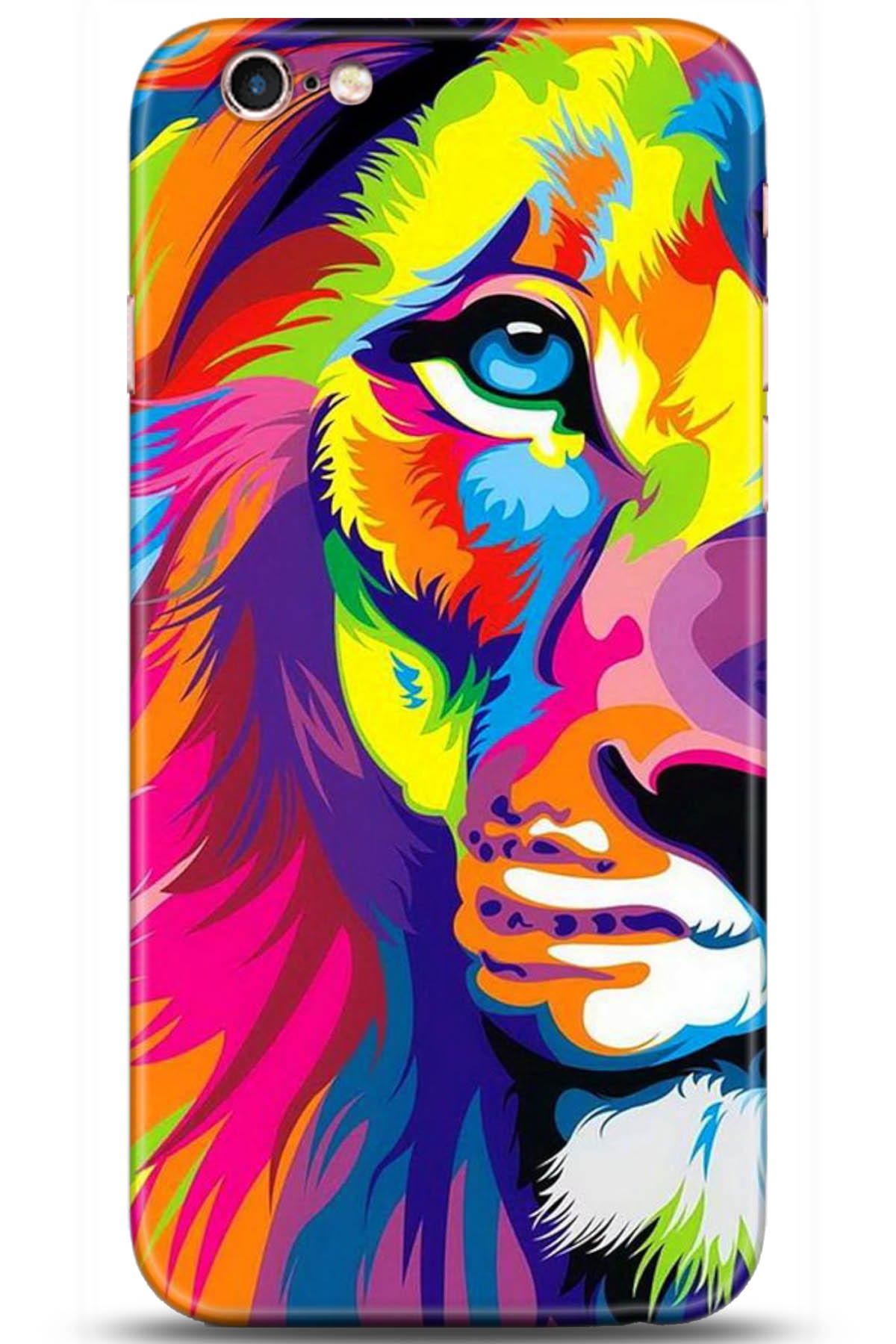 Apple iPhone 6S Uyumlu Kılıf HD Baskılı Kılıf - Followed Institution 5084