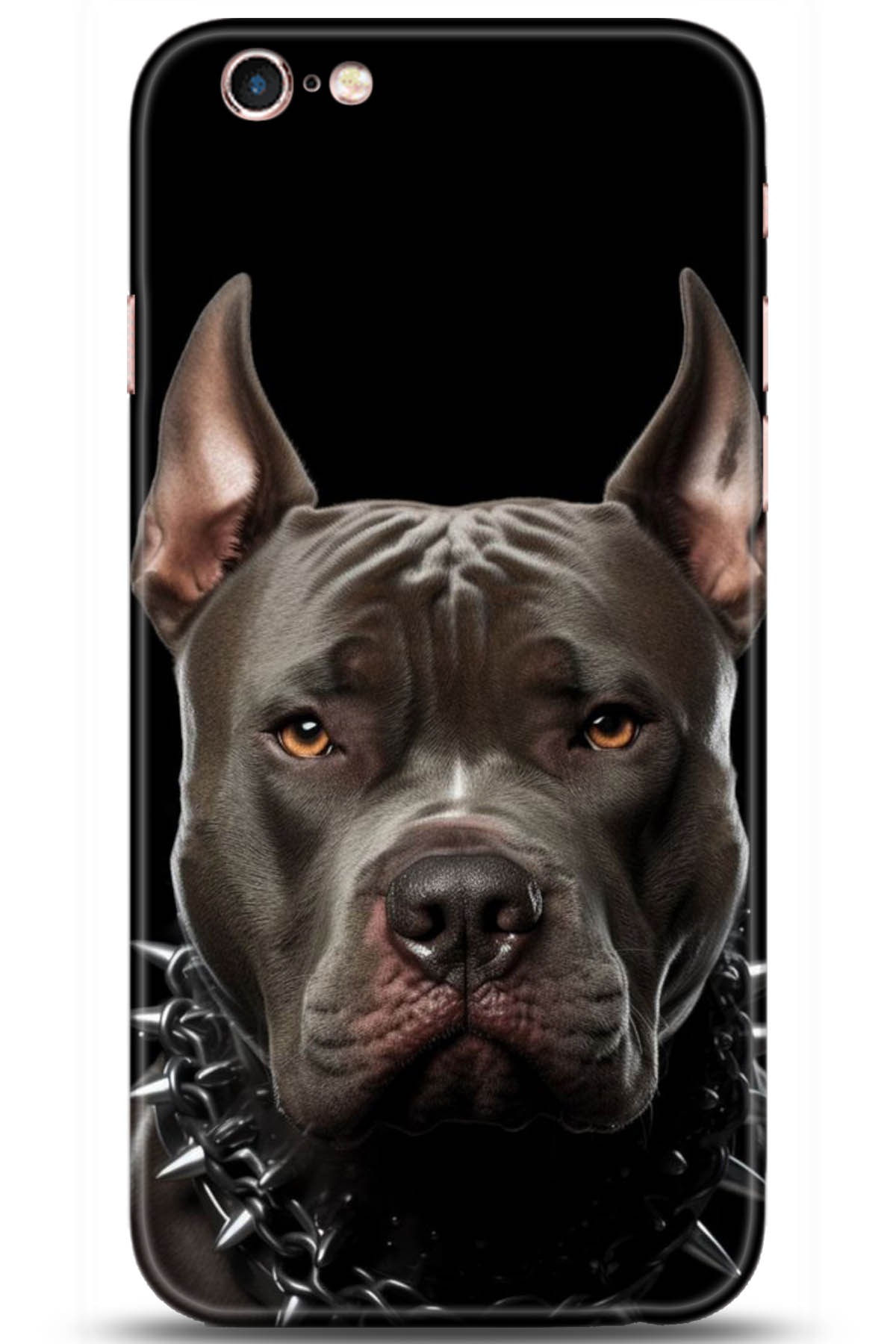 Apple iPhone 6S Uyumlu Kılıf HD Baskılı Kılıf - Followed Institution 5104