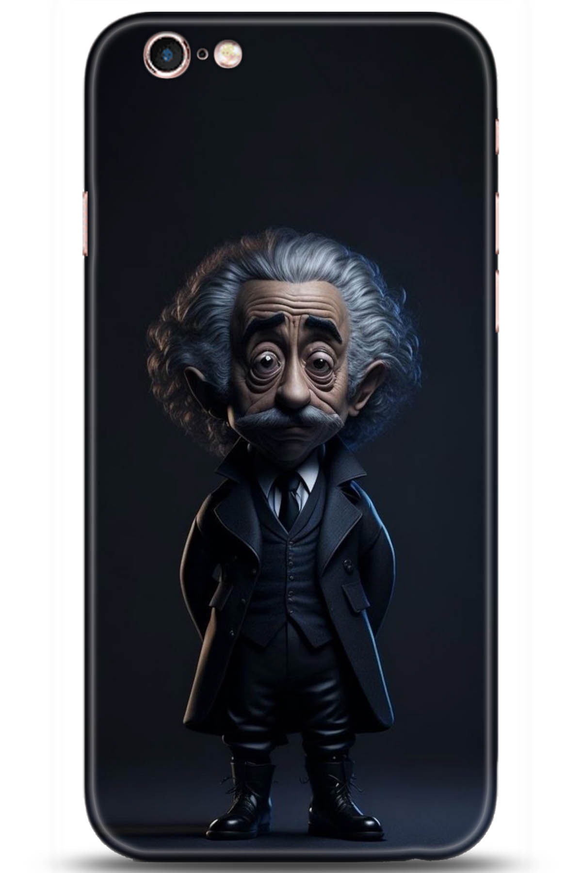 Apple iPhone 6S Uyumlu Kılıf HD Baskılı Kılıf - Followed Institution 5105