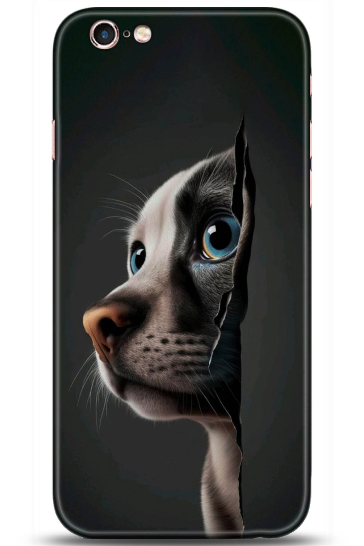 Apple iPhone 6S Uyumlu Kılıf HD Baskılı Kılıf - Followed Institution 5108