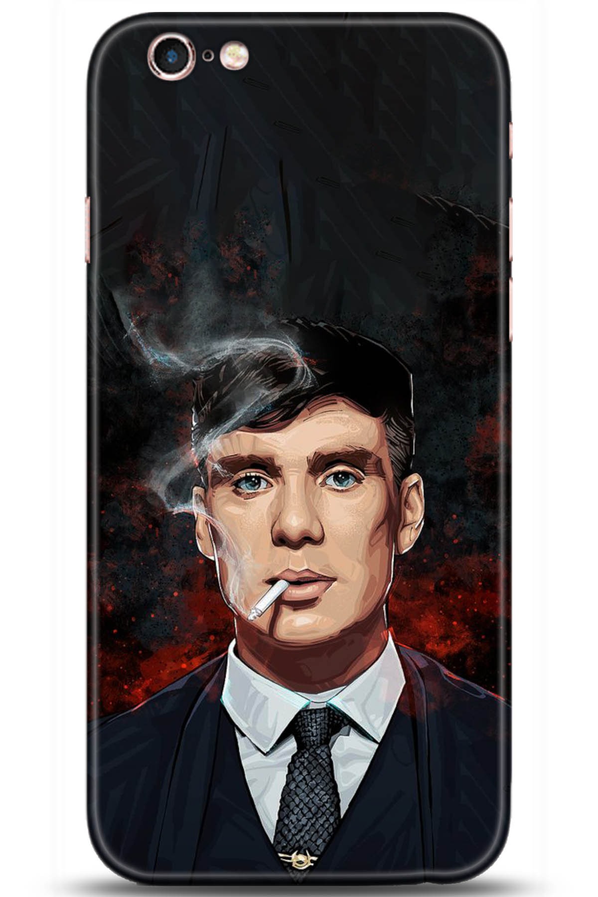 Apple iPhone 6S Uyumlu Kılıf HD Baskılı Kılıf - Followed Institution 5109