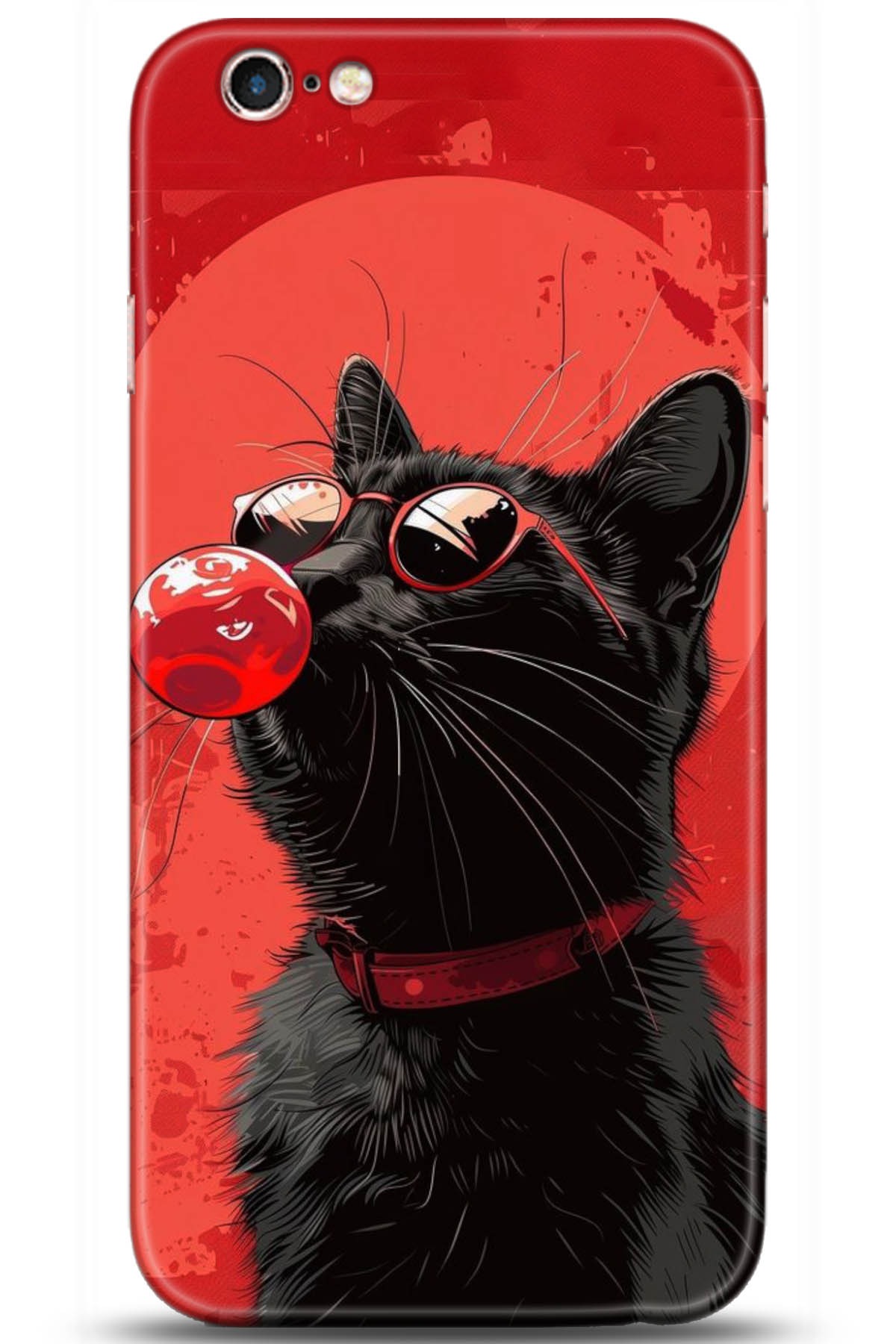 Apple iPhone 6S Uyumlu Kılıf HD Baskılı Kılıf - Followed Institution 5111