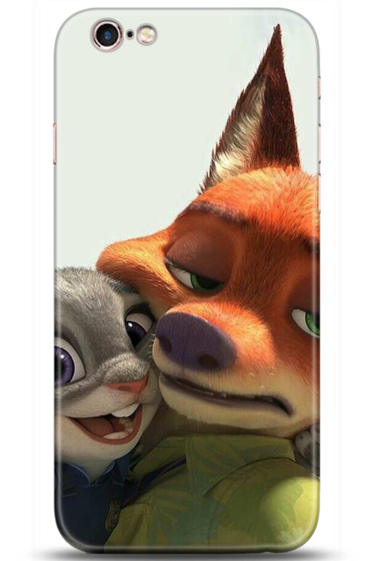 Apple iPhone 6S Uyumlu Kılıf HD Baskılı Kılıf - Followed Institution 5115