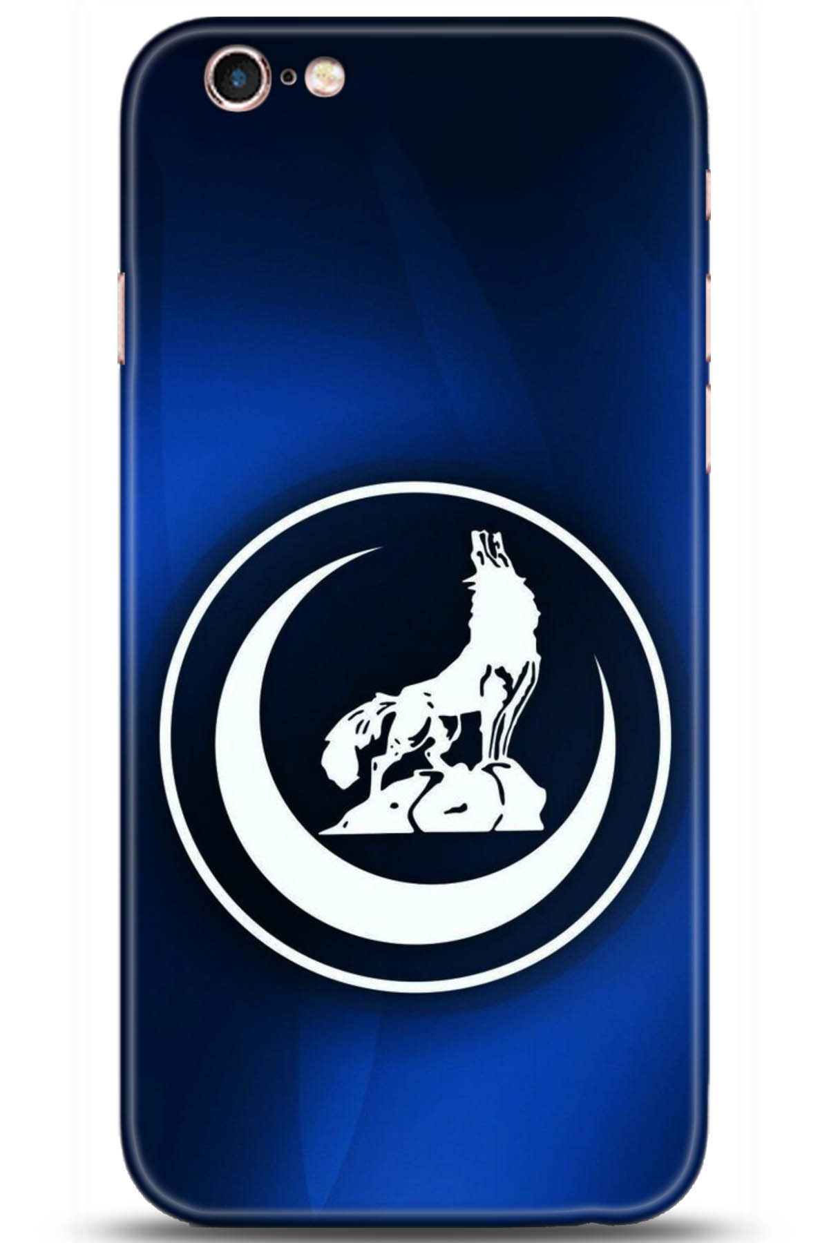 Apple iPhone 6S Uyumlu Kılıf HD Baskılı Kılıf - Followed Institution 5130