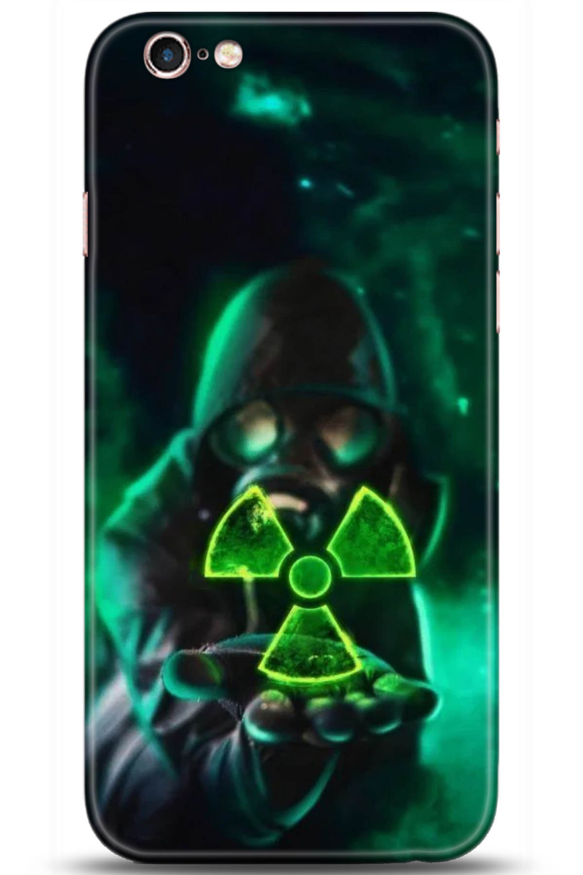 Apple iPhone 6S Uyumlu Kılıf HD Baskılı Kılıf - Followed Institution 5153