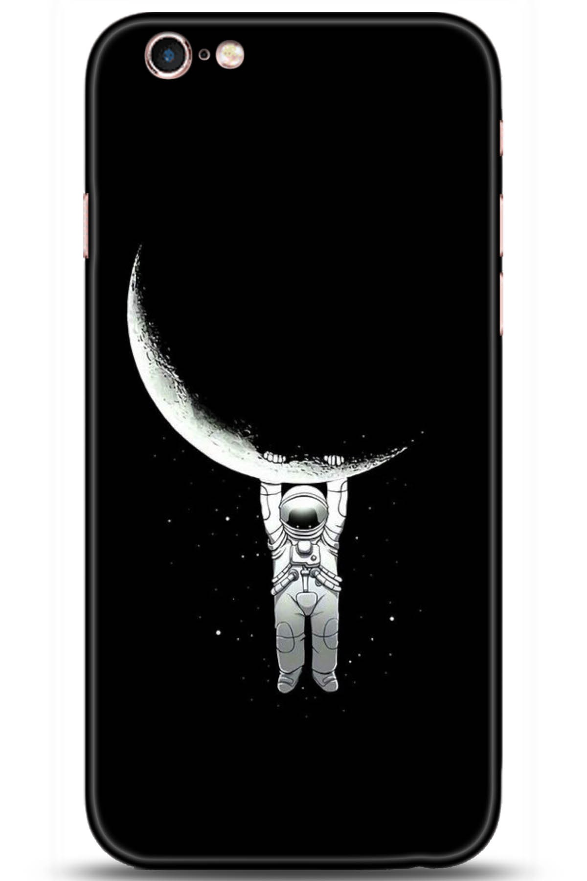 Apple iPhone 6S Uyumlu Kılıf HD Baskılı Kılıf - Followed Institution 5155