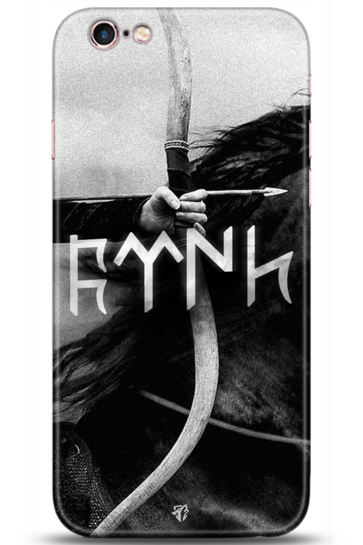 Apple iPhone 6S Uyumlu Kılıf HD Baskılı Kılıf - Followed Institution 5171