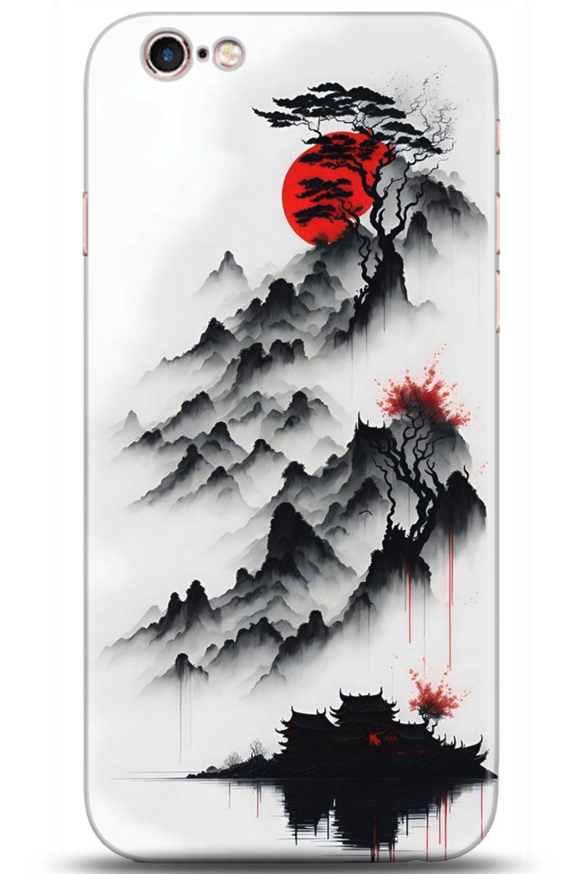 Apple iPhone 6S Uyumlu Kılıf HD Baskılı Kılıf - Followed Institution 5172