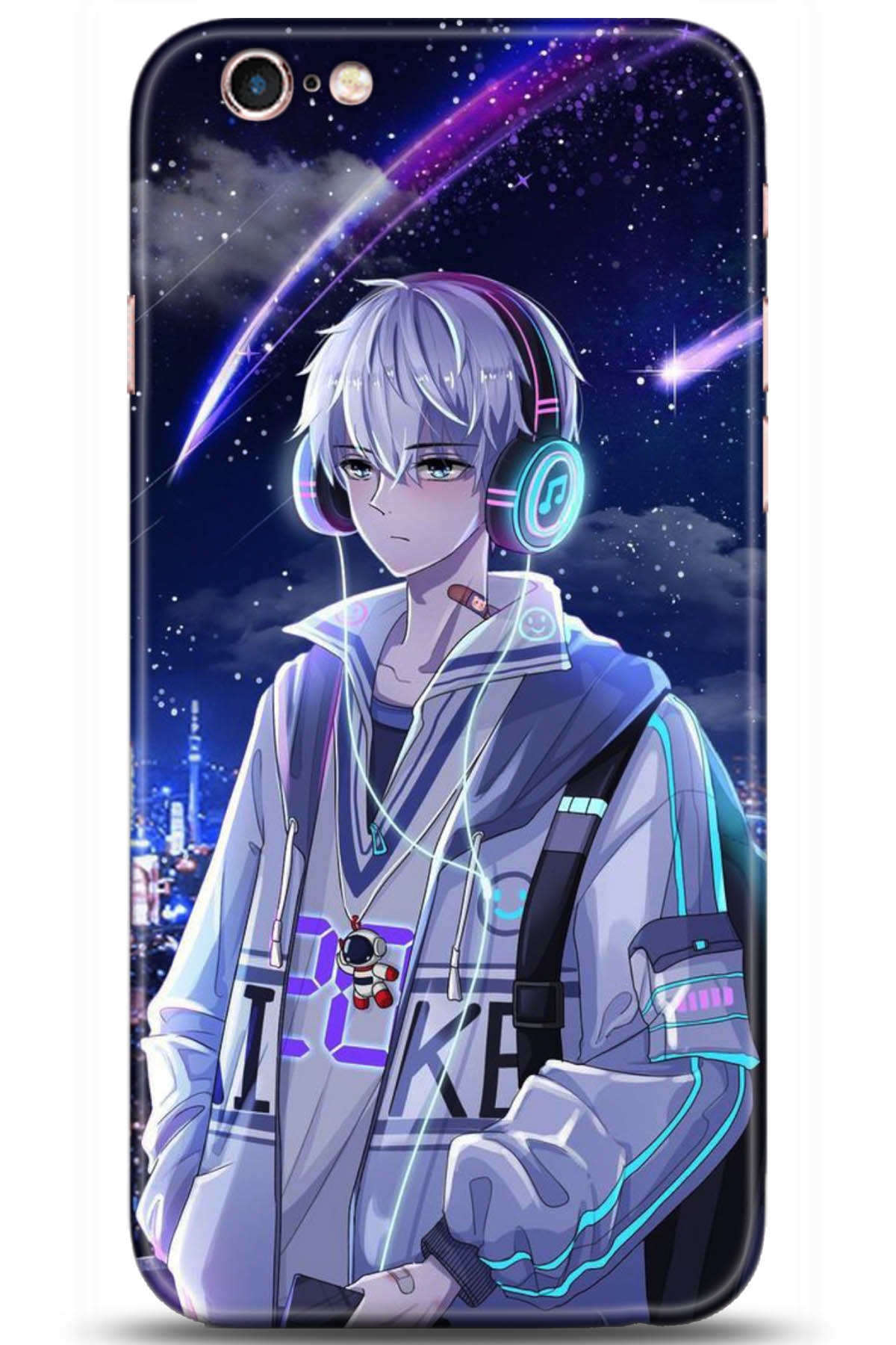 Apple iPhone 6S Uyumlu Kılıf HD Baskılı Kılıf - Followed Institution 5181