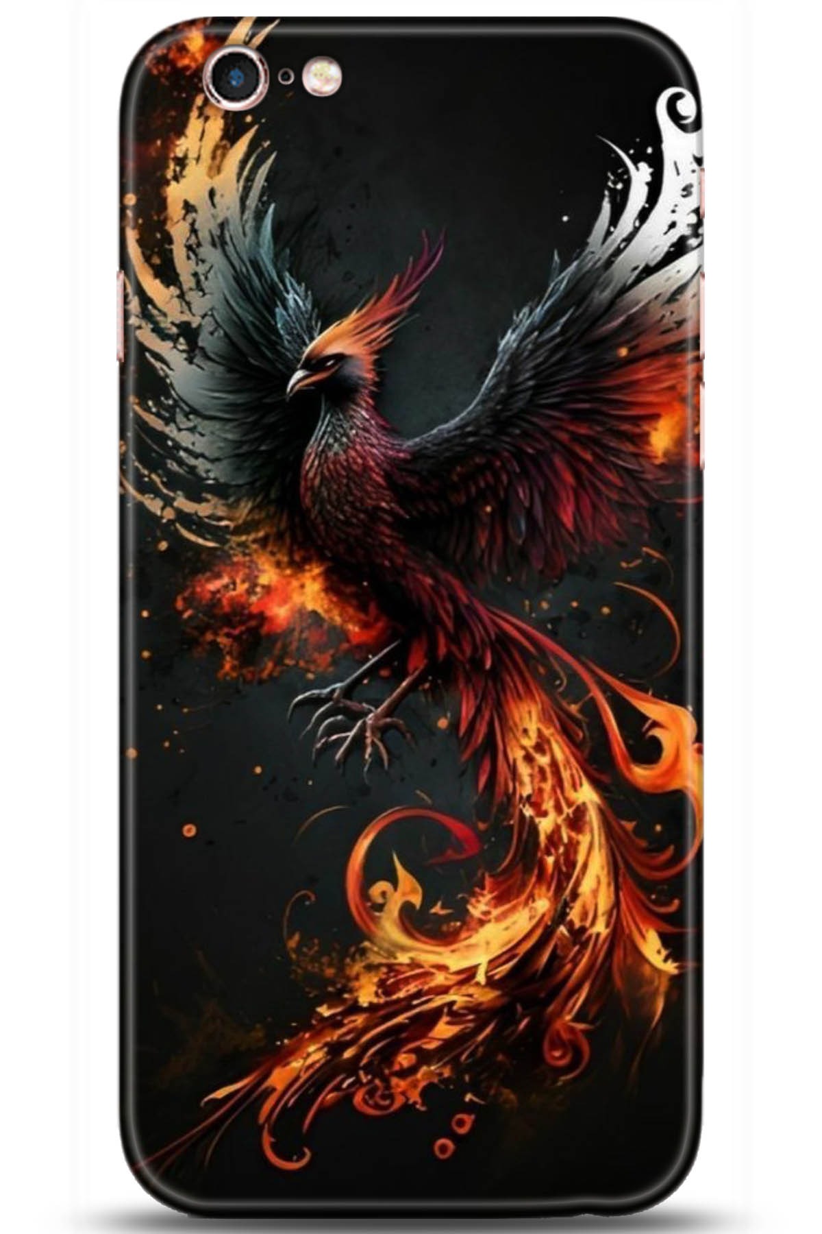 Apple iPhone 6S Uyumlu Kılıf HD Baskılı Kılıf - Followed Institution 5187