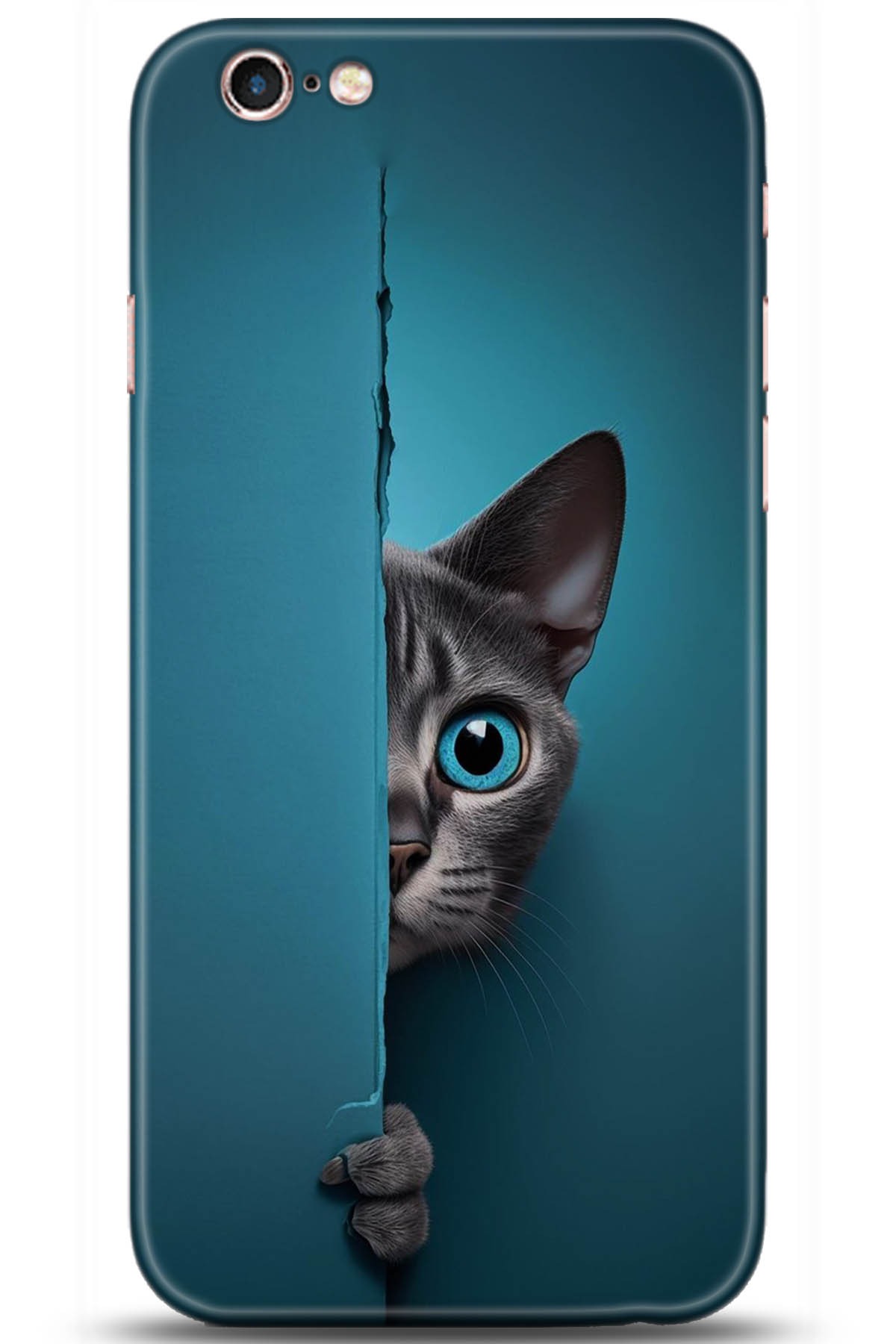 Apple iPhone 6S Uyumlu Kılıf HD Baskılı Kılıf - Followed Institution 5204