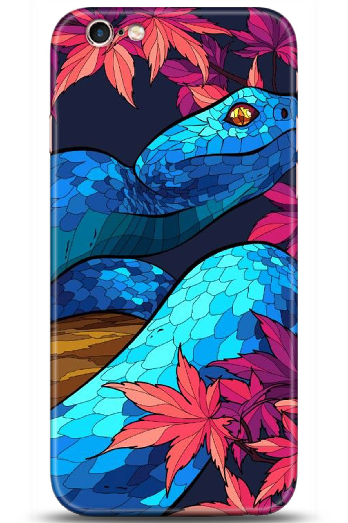 Apple iPhone 6S Uyumlu Kılıf HD Baskılı Kılıf - Followed Institution 5211