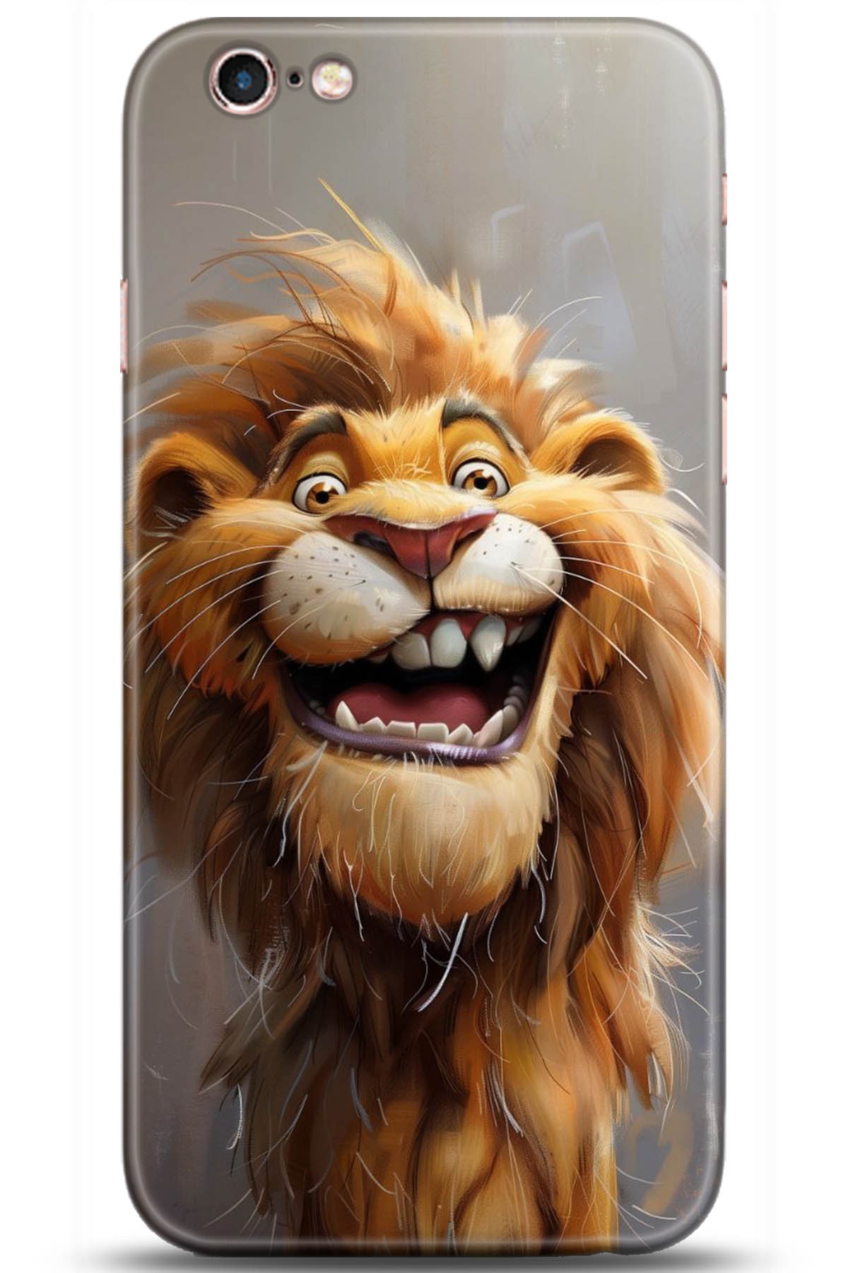 Apple iPhone 6S Uyumlu Kılıf HD Baskılı Kılıf - Followed Institution 5214