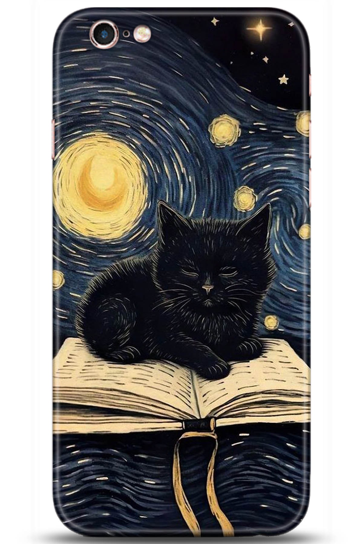 Apple iPhone 6S Uyumlu Kılıf HD Baskılı Kılıf - Followed Institution 5215