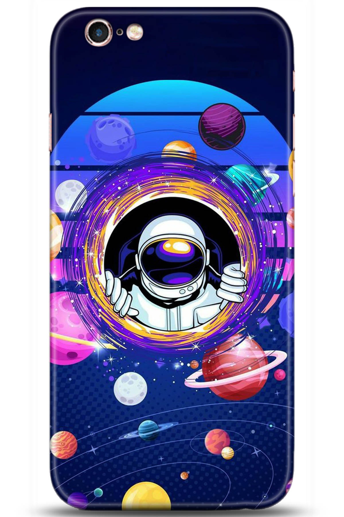 Apple iPhone 6S Uyumlu Kılıf HD Baskılı Kılıf - Followed Institution 5228