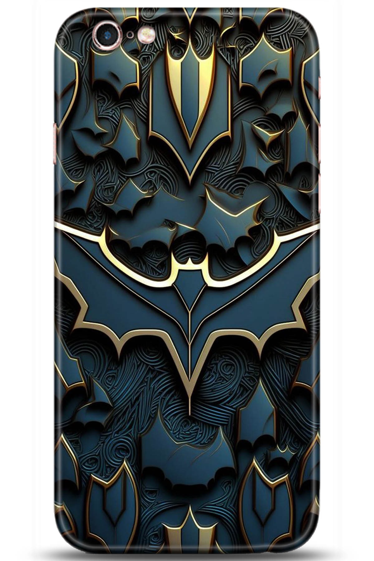 Apple iPhone 6S Uyumlu Kılıf HD Baskılı Kılıf - Followed Institution 5249