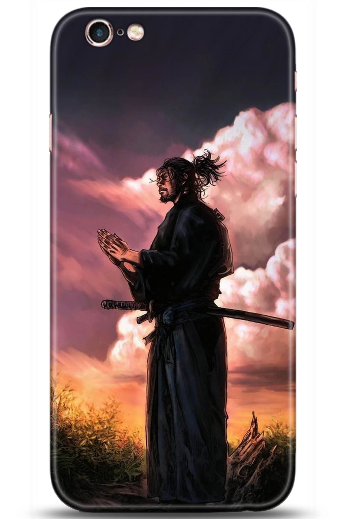 Apple iPhone 6S Uyumlu Kılıf HD Baskılı Kılıf - Followed Institution 5256