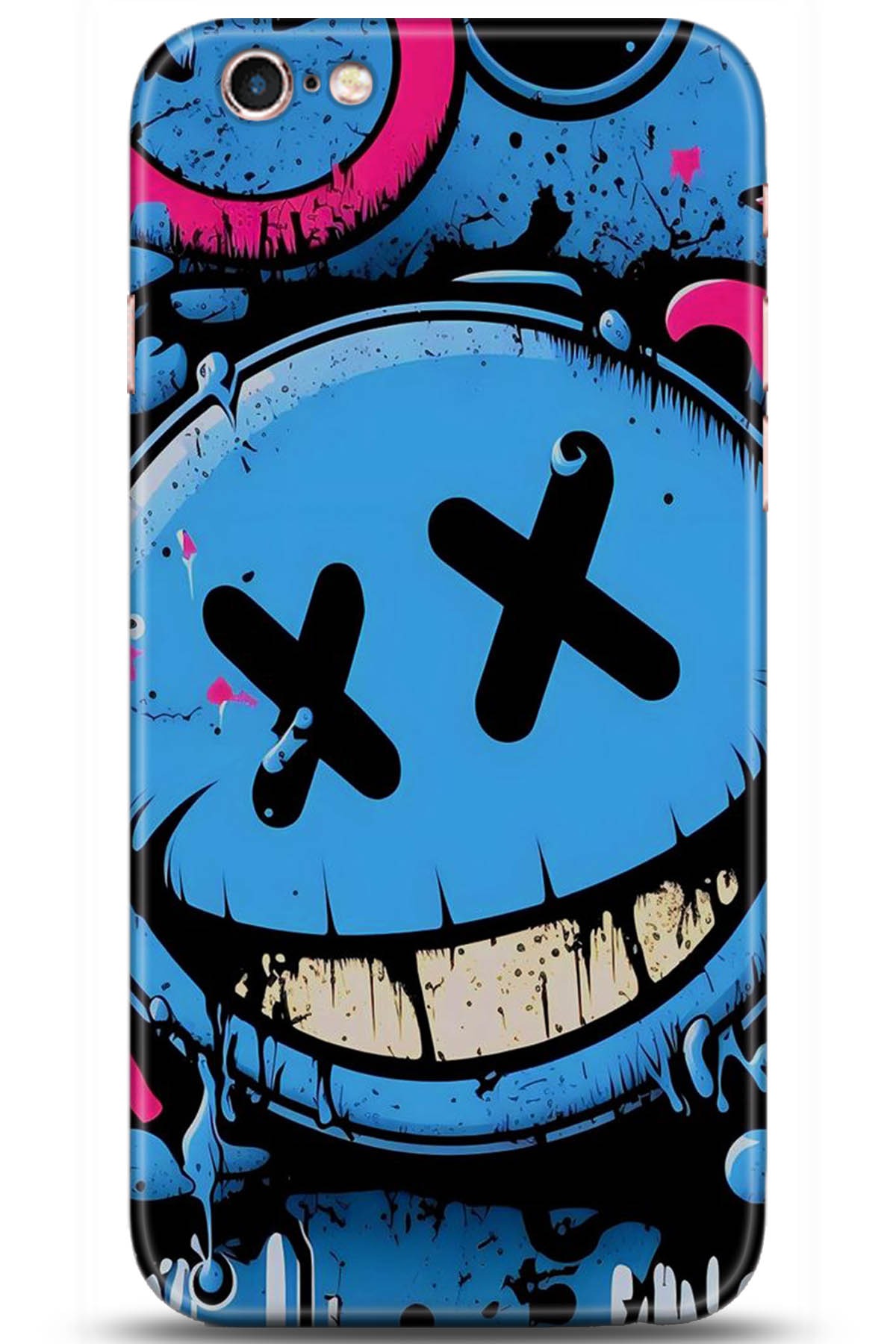 Apple iPhone 6S Uyumlu Kılıf HD Baskılı Kılıf - Followed Institution 5261