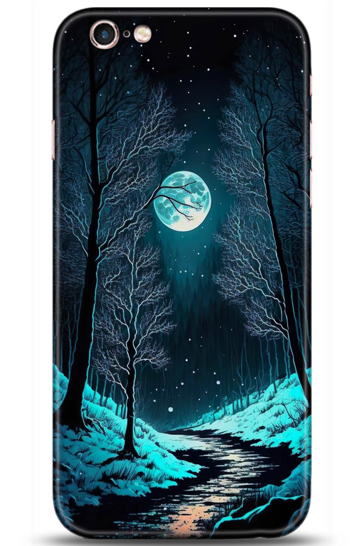 Apple iPhone 6S Uyumlu Kılıf HD Baskılı Kılıf - Followed Institution 5265