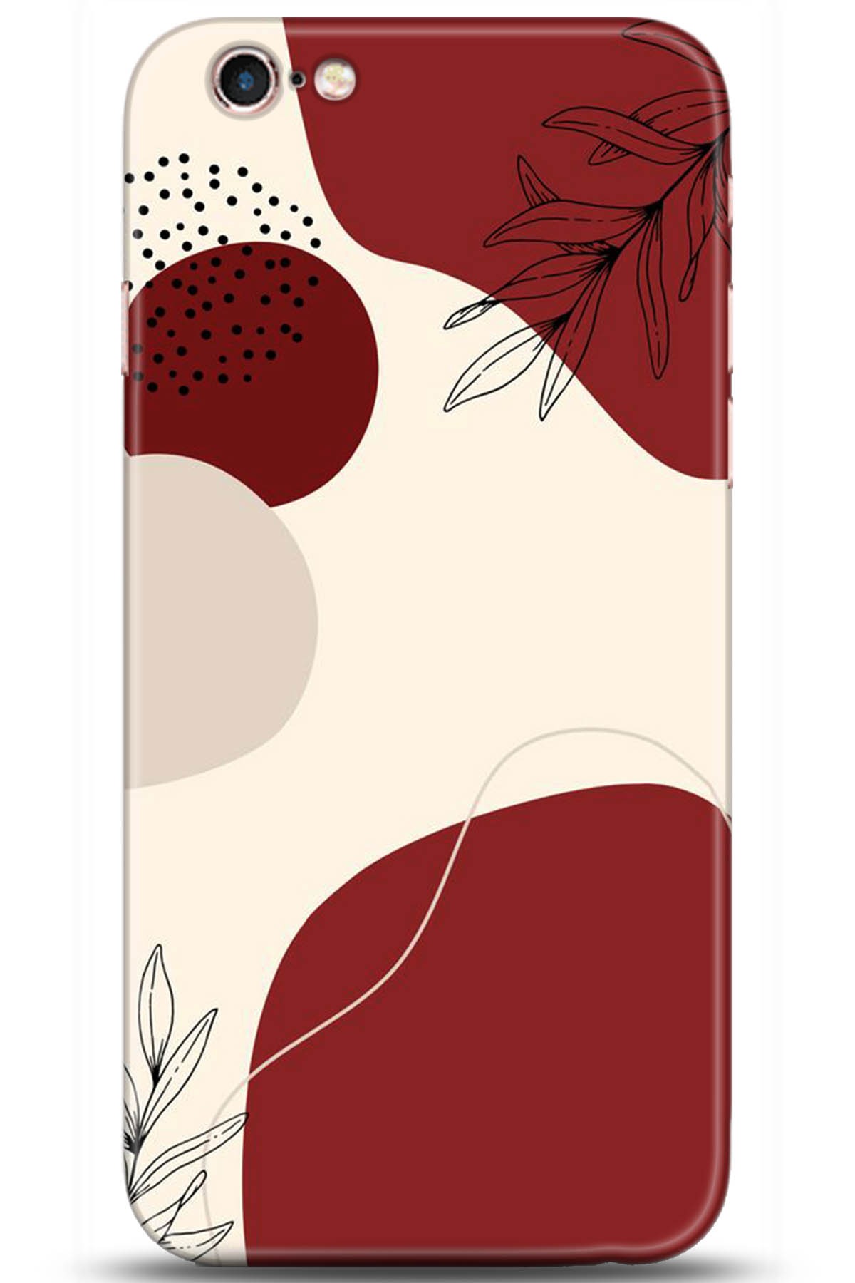 Apple iPhone 6S Uyumlu Kılıf HD Baskılı Kılıf - Followed Institution 5280