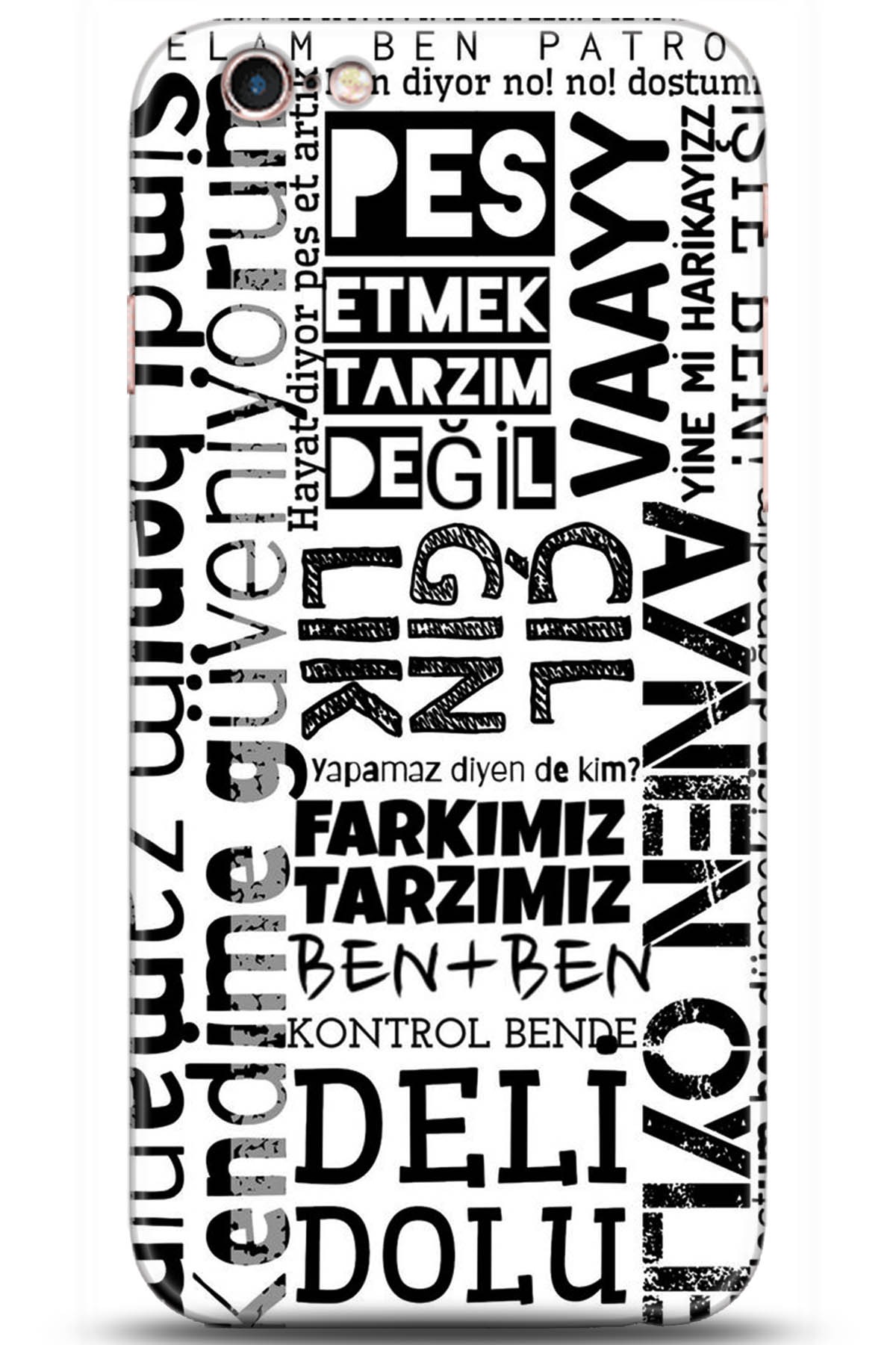 Apple iPhone 6S Uyumlu Kılıf HD Baskılı Kılıf - Followed Institution 5281