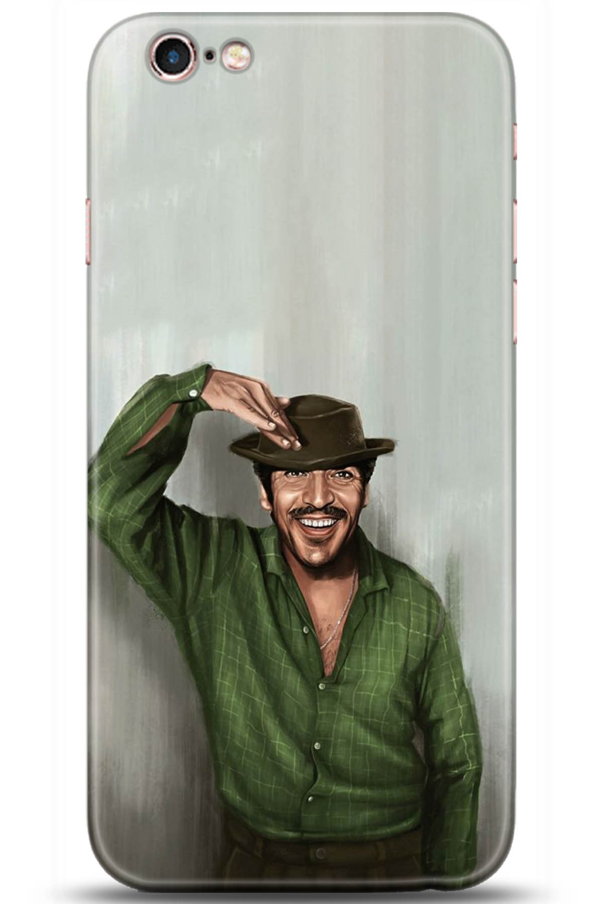 Apple iPhone 6S Uyumlu Kılıf HD Baskılı Kılıf - Followed Institution 5299