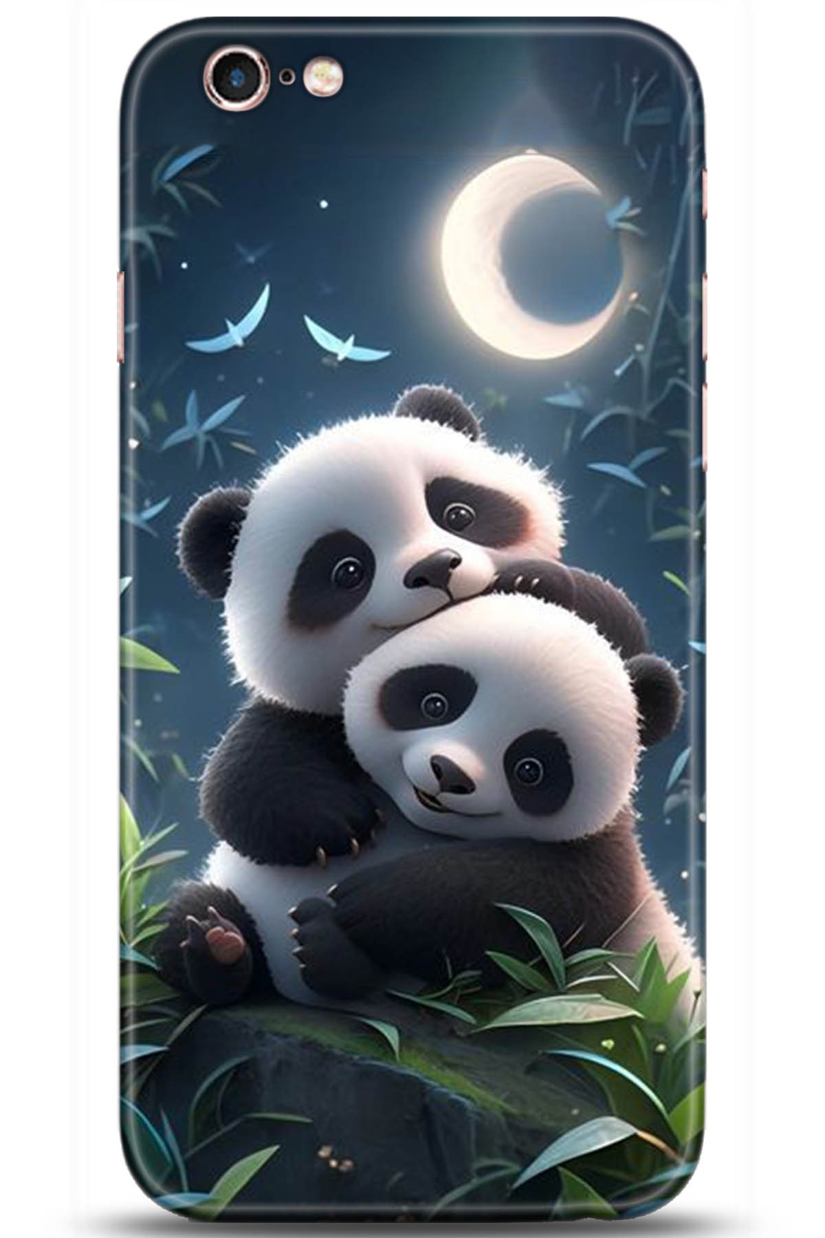 Apple iPhone 6S Uyumlu Kılıf HD Baskılı Kılıf - Followed Institution 5301