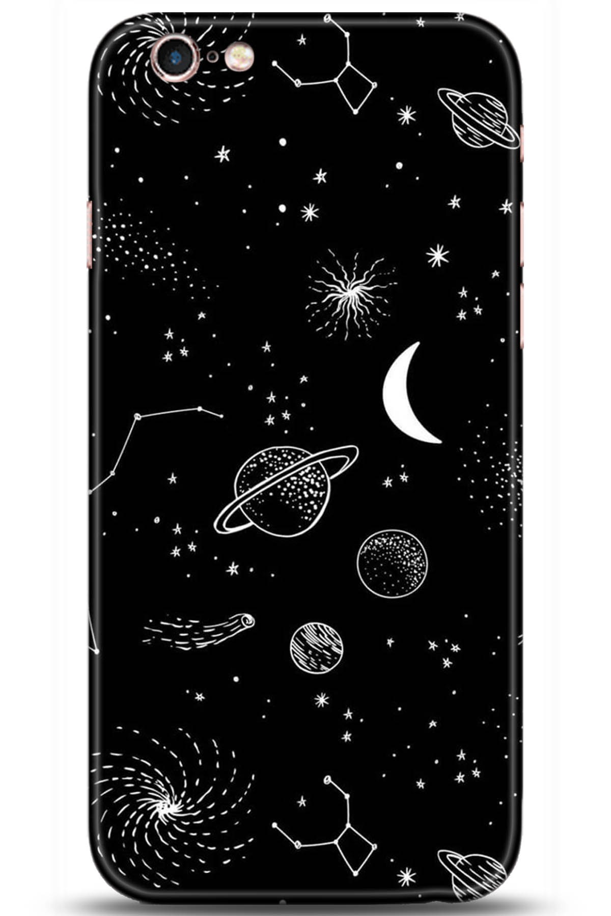 Apple iPhone 6S Uyumlu Kılıf HD Baskılı Kılıf - Followed Institution 5302