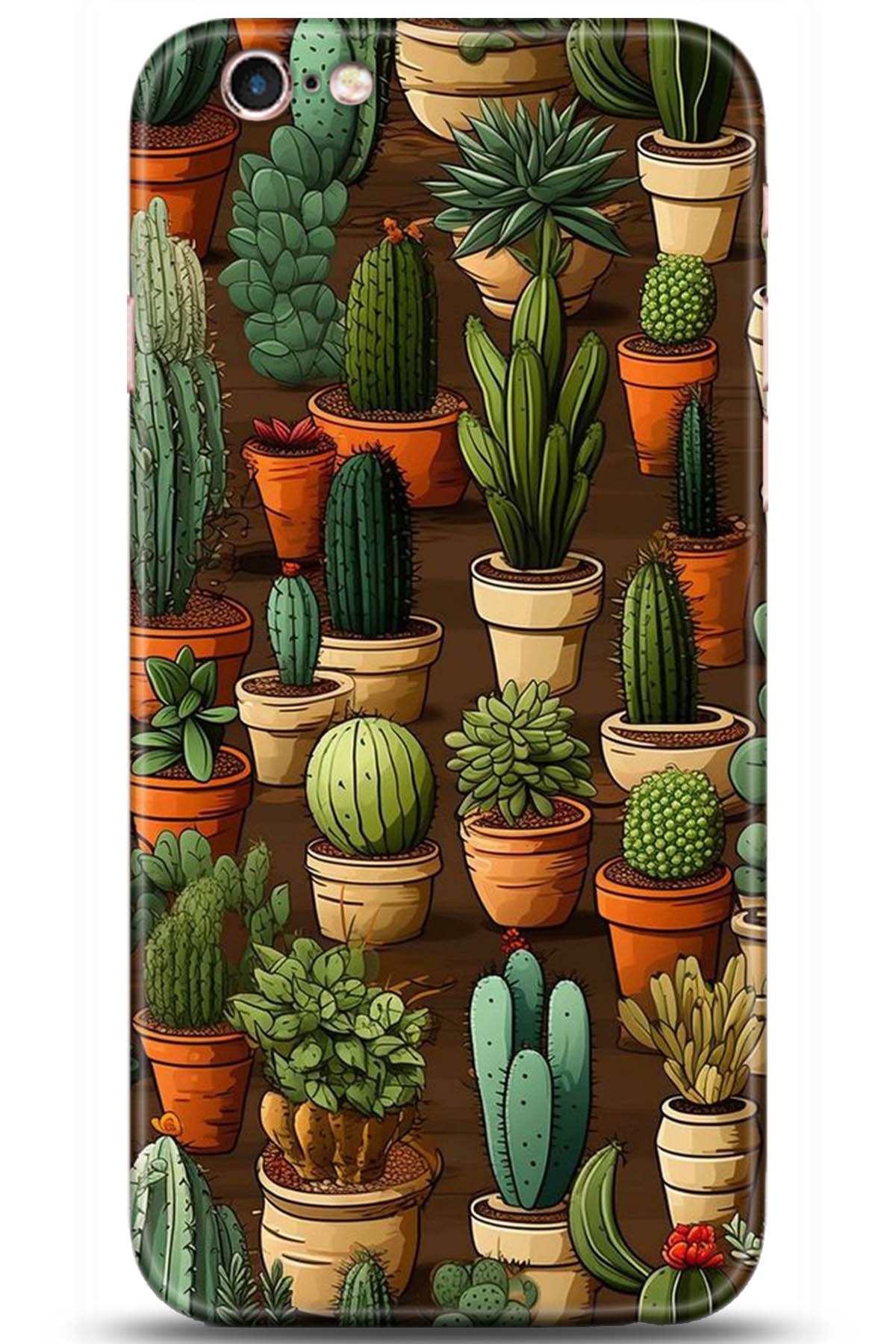 Apple iPhone 6S Uyumlu Kılıf HD Baskılı Kılıf - Followed Institution 5310