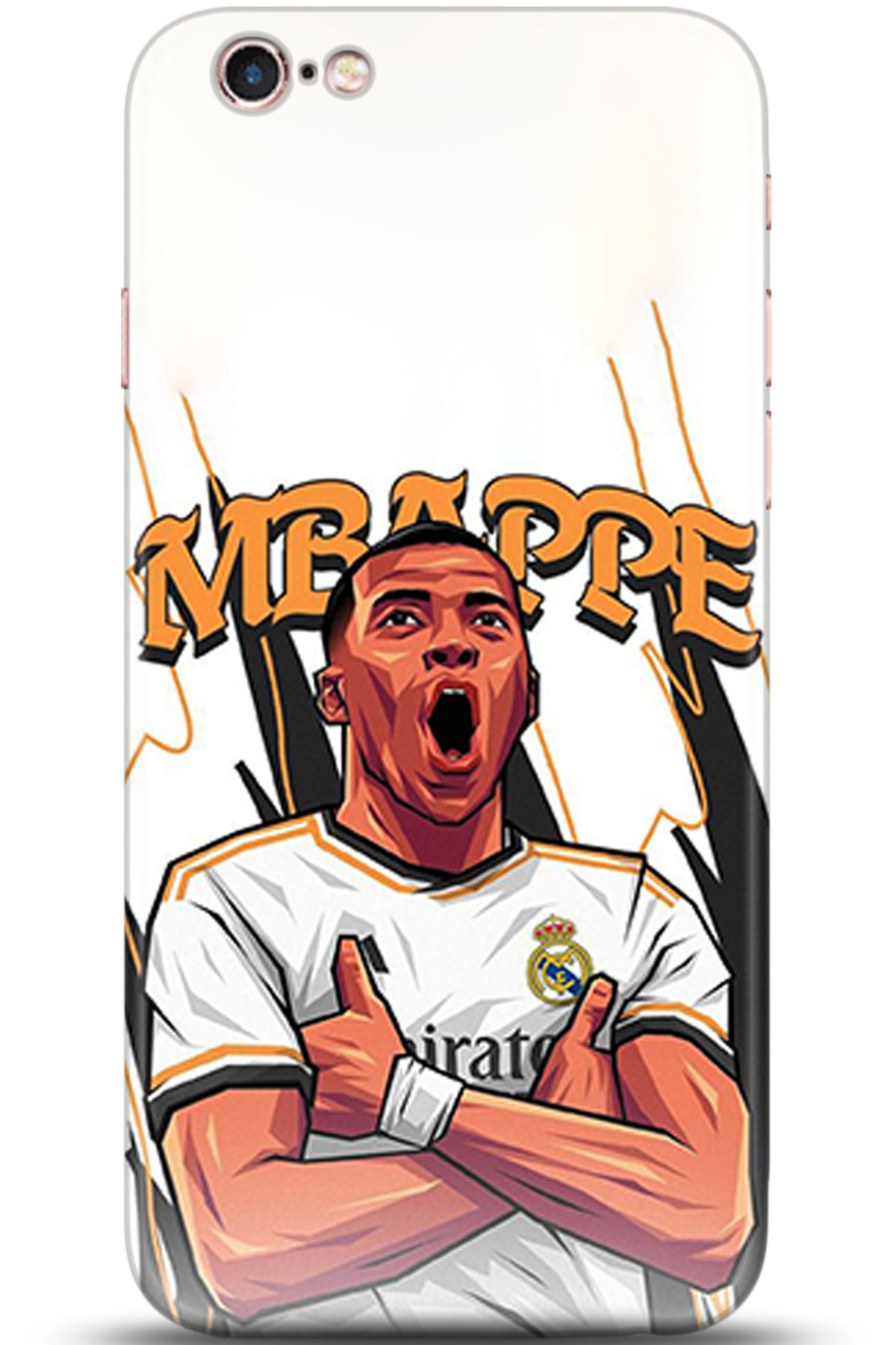 Apple iPhone 6S Uyumlu Kılıf HD Baskılı Kılıf - Followed Institution 5328