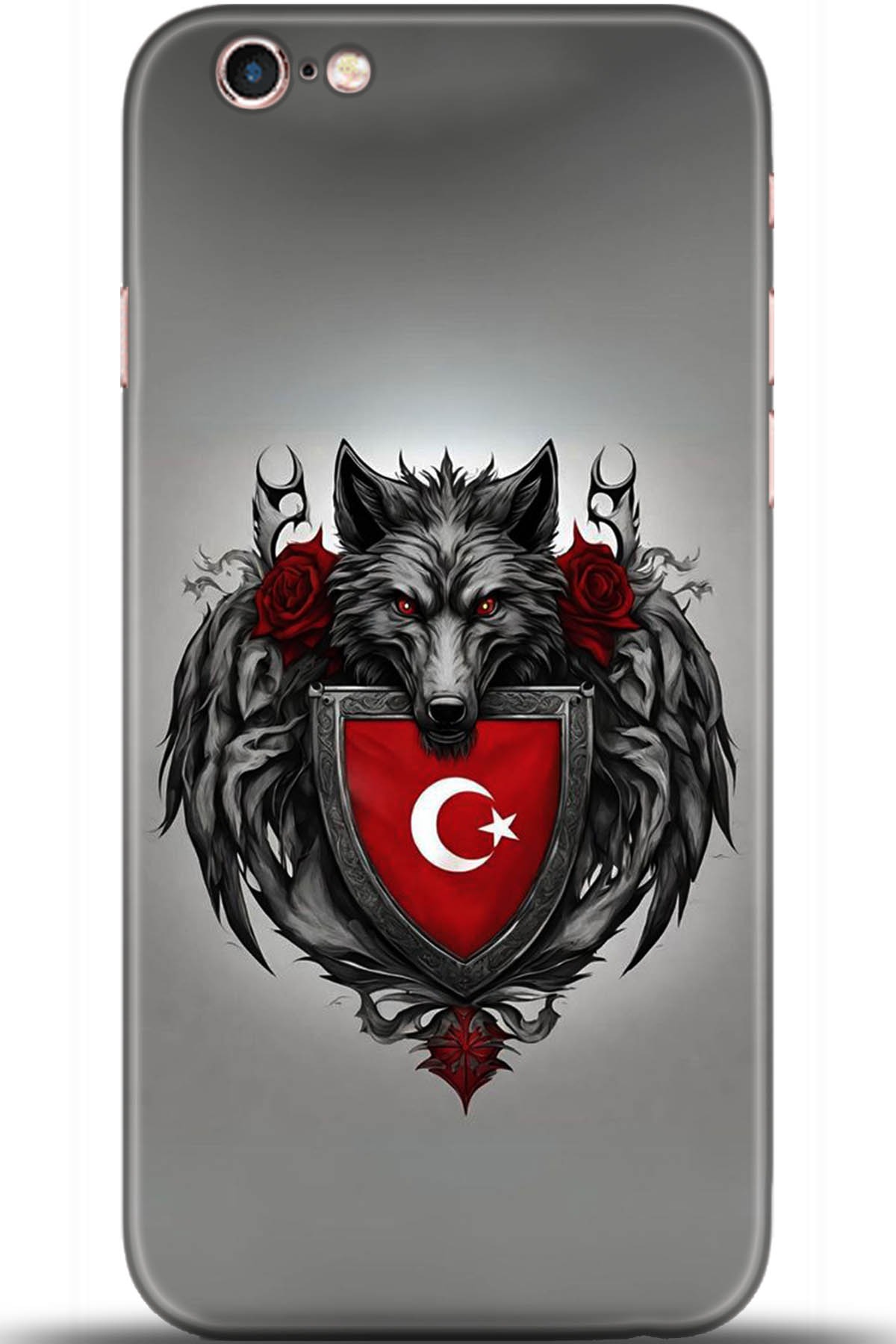 Apple iPhone 6S Uyumlu Kılıf HD Baskılı Kılıf - Followed Institution 5374