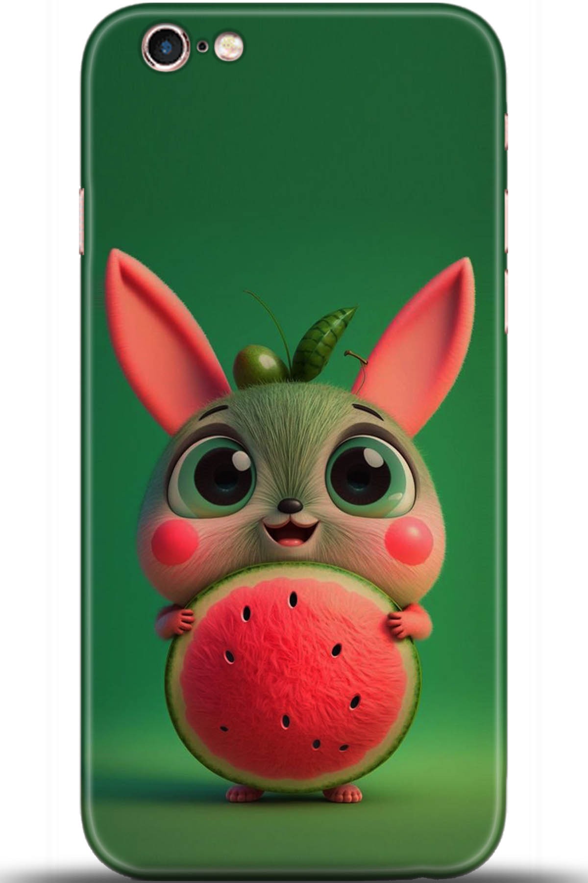 Apple iPhone 6S Uyumlu Kılıf HD Baskılı Kılıf - Followed Institution 5384