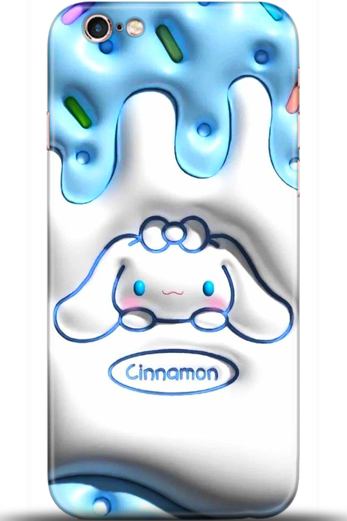 Apple iPhone 6S Uyumlu Kılıf HD Baskılı Kılıf - Followed Institution 5393