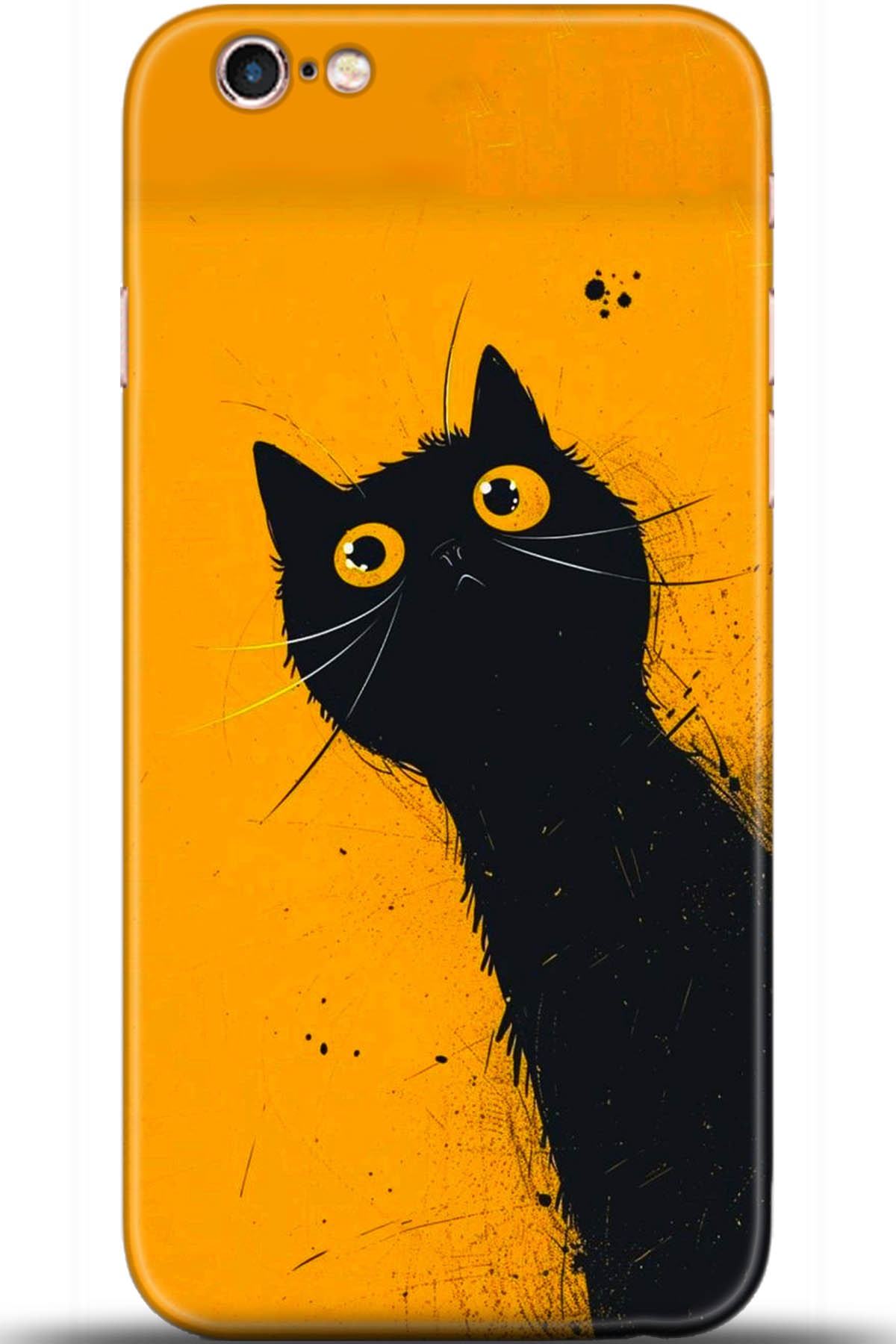 Apple iPhone 6S Uyumlu Kılıf HD Baskılı Kılıf - Followed Institution 5404