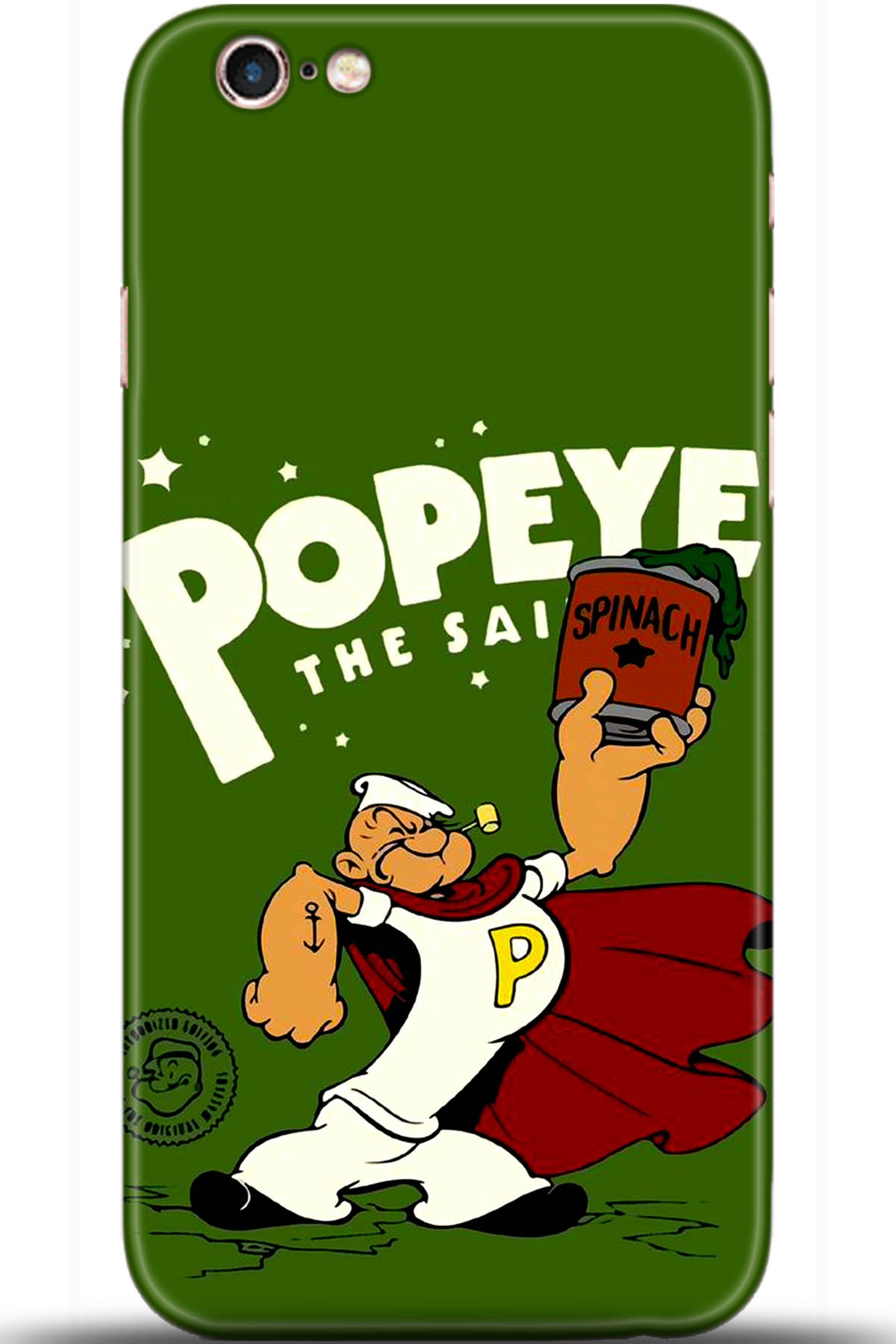 Apple iPhone 6S Uyumlu Kılıf HD Baskılı Kılıf - Followed Institution 5424