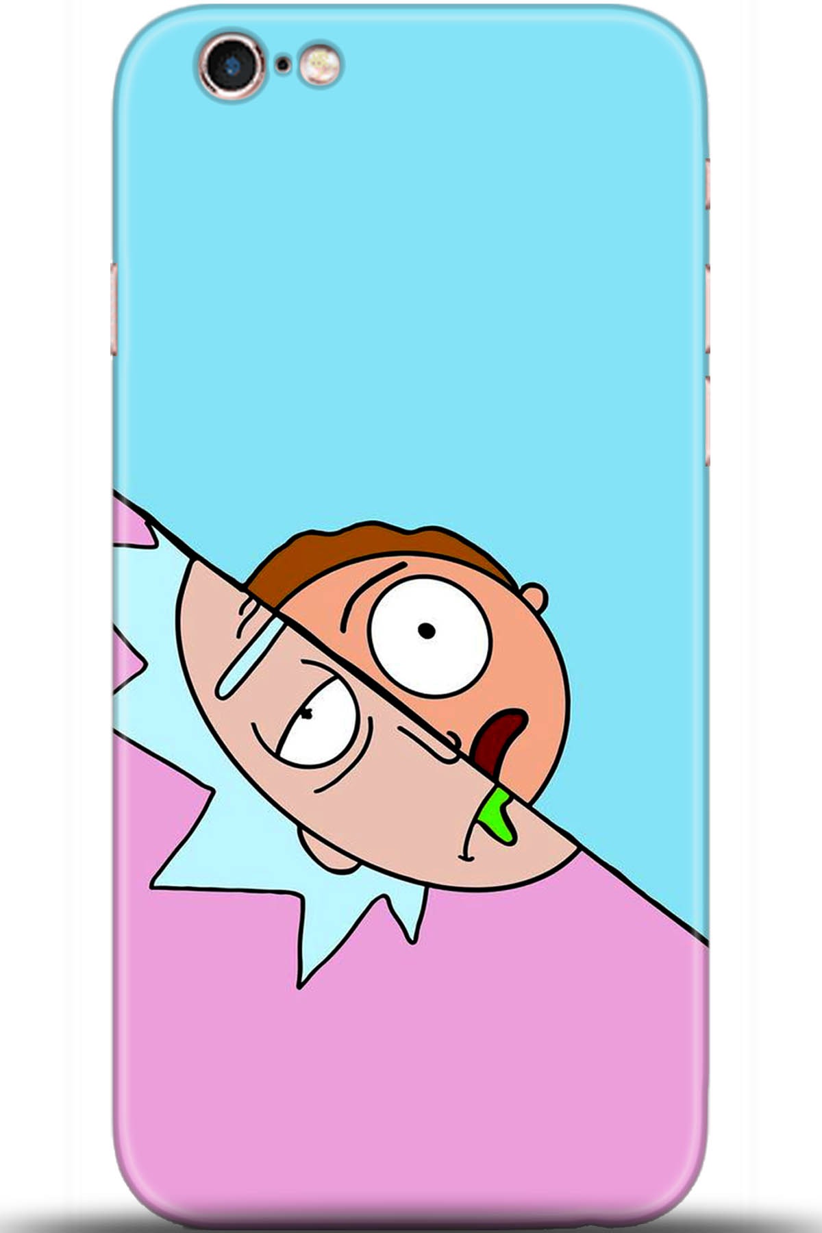 Apple iPhone 6S Uyumlu Kılıf HD Baskılı Kılıf - Followed Institution 5437