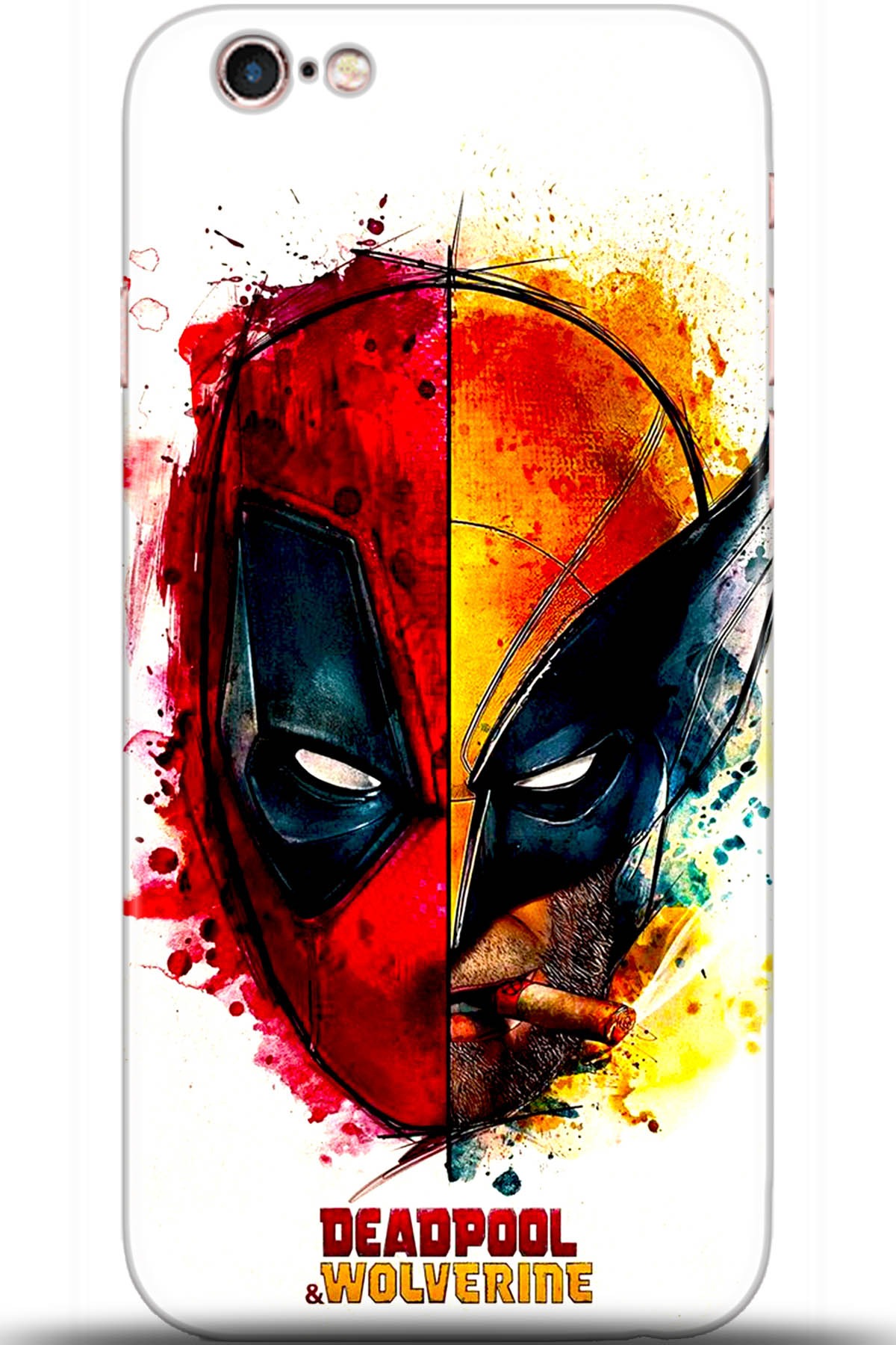 Apple iPhone 6S Uyumlu Kılıf HD Baskılı Kılıf - Followed Institution 5443